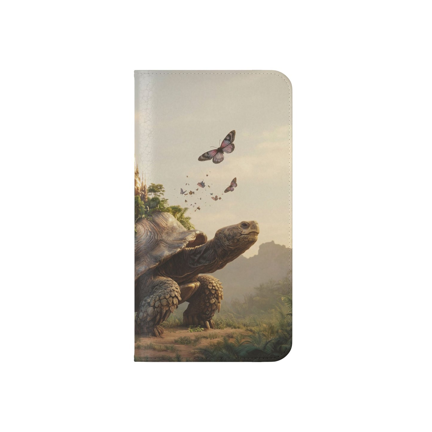 Castle Turtle Flip Cases – Golden Spire Jungle Guardian