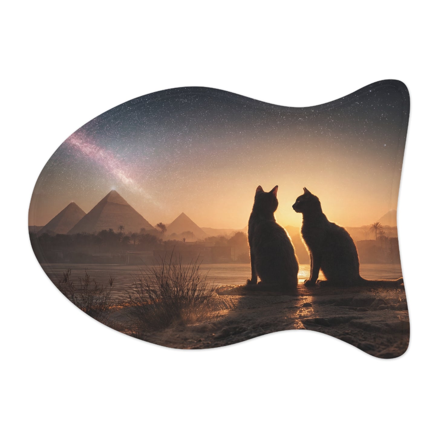Sphinx Cats Pet Feeding Mats – Desert Starlight Watchers