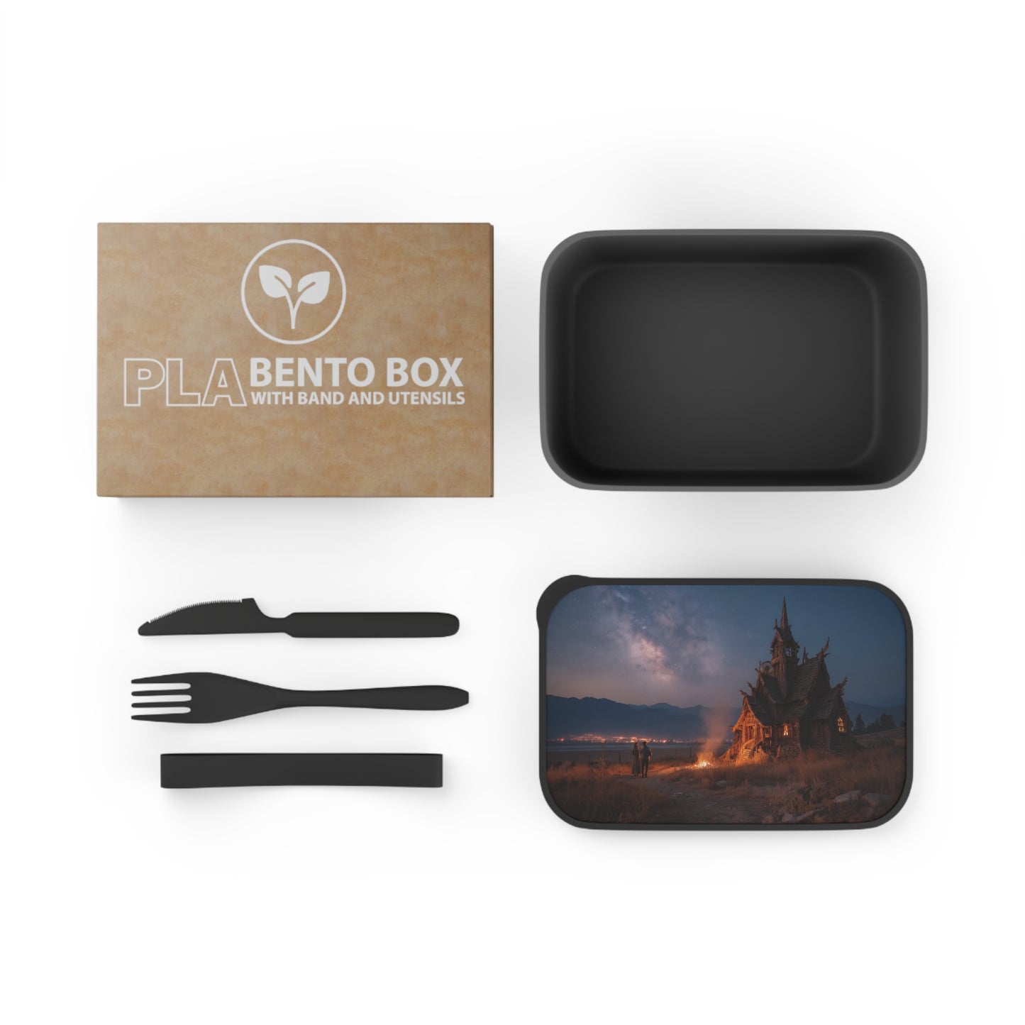 Starlit Chapel Bento Box – Whispers of the Cosmic Hearth
