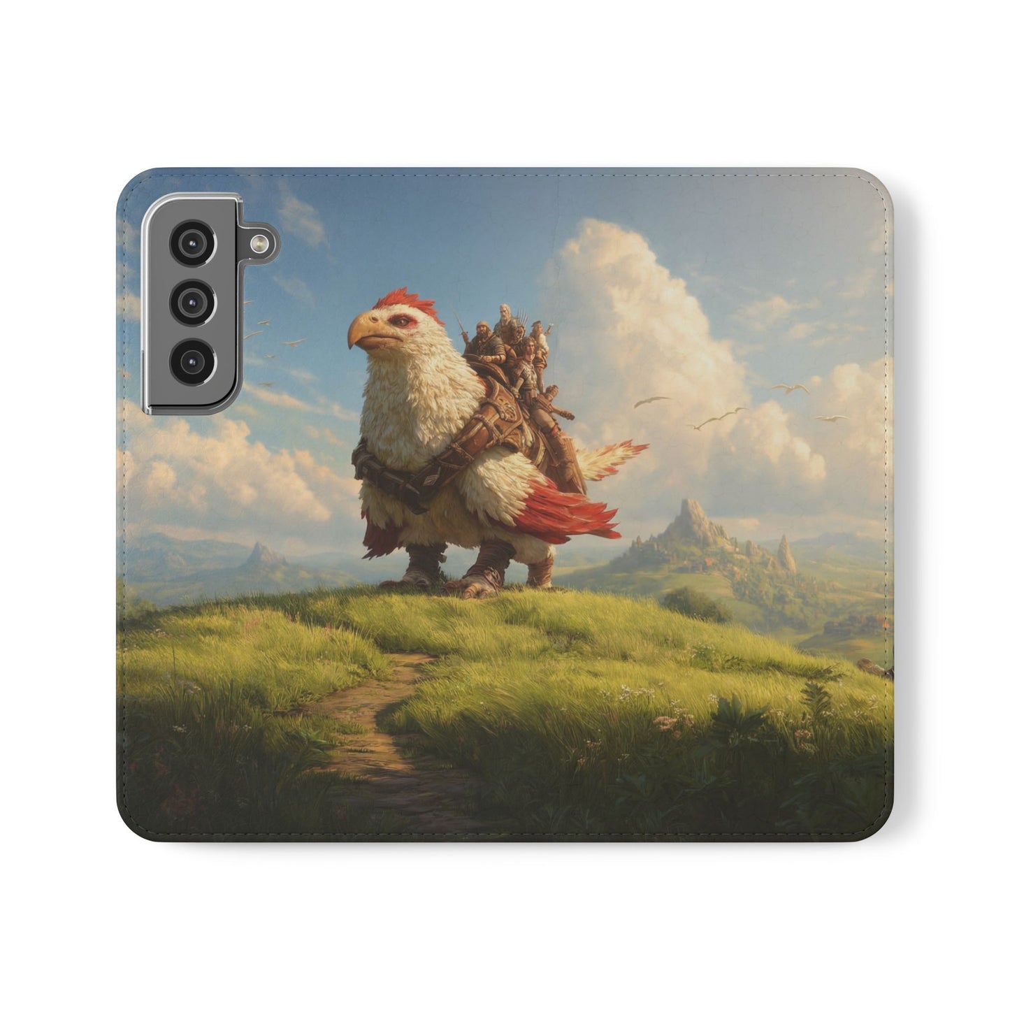 Giant Roc Flip Cases – Adventurer Squad on Summit Ridge