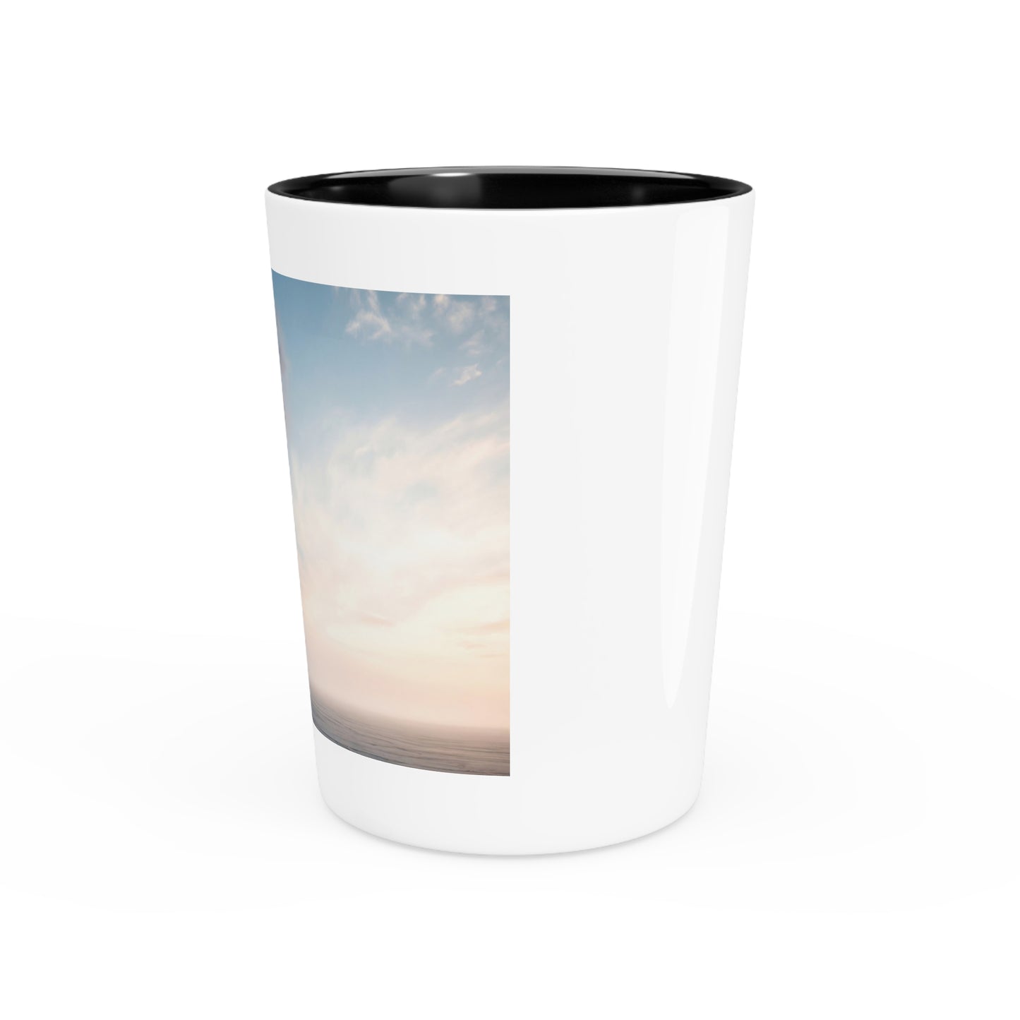 Skyward Steam Tower Shot Glass – Lonely Engineer’s Dawn