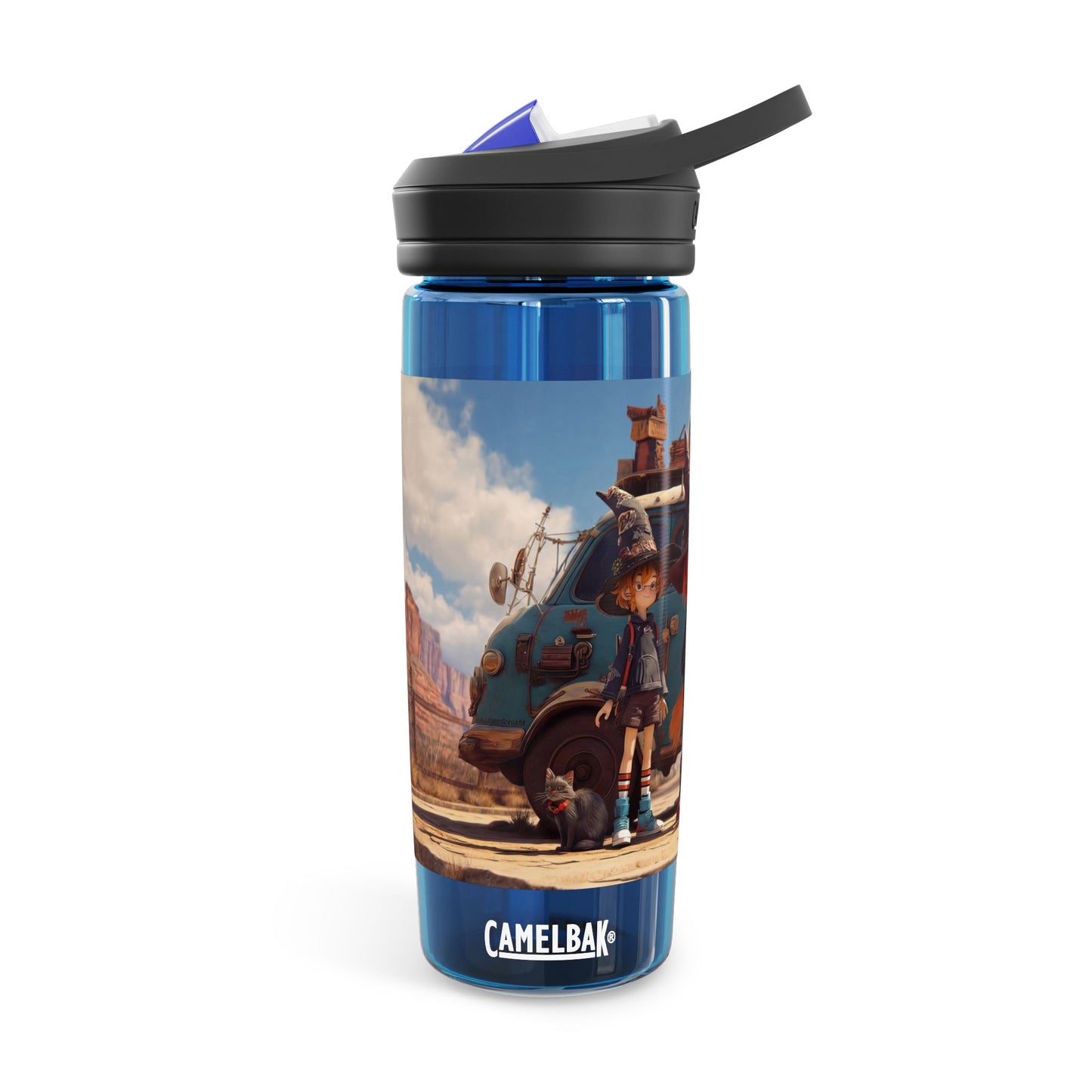 Witch Trio Adventure CamelBak Eddy® Water Bottle, 20oz\25oz – Dusty Road Whimsy