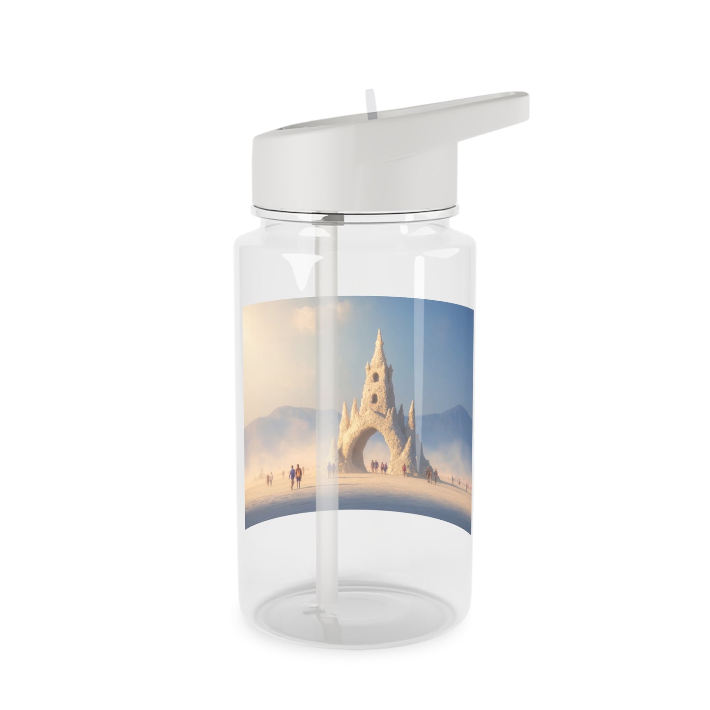 White Spire Desert Citadel Tritan Water Bottle – Dusty Mountain Gateway