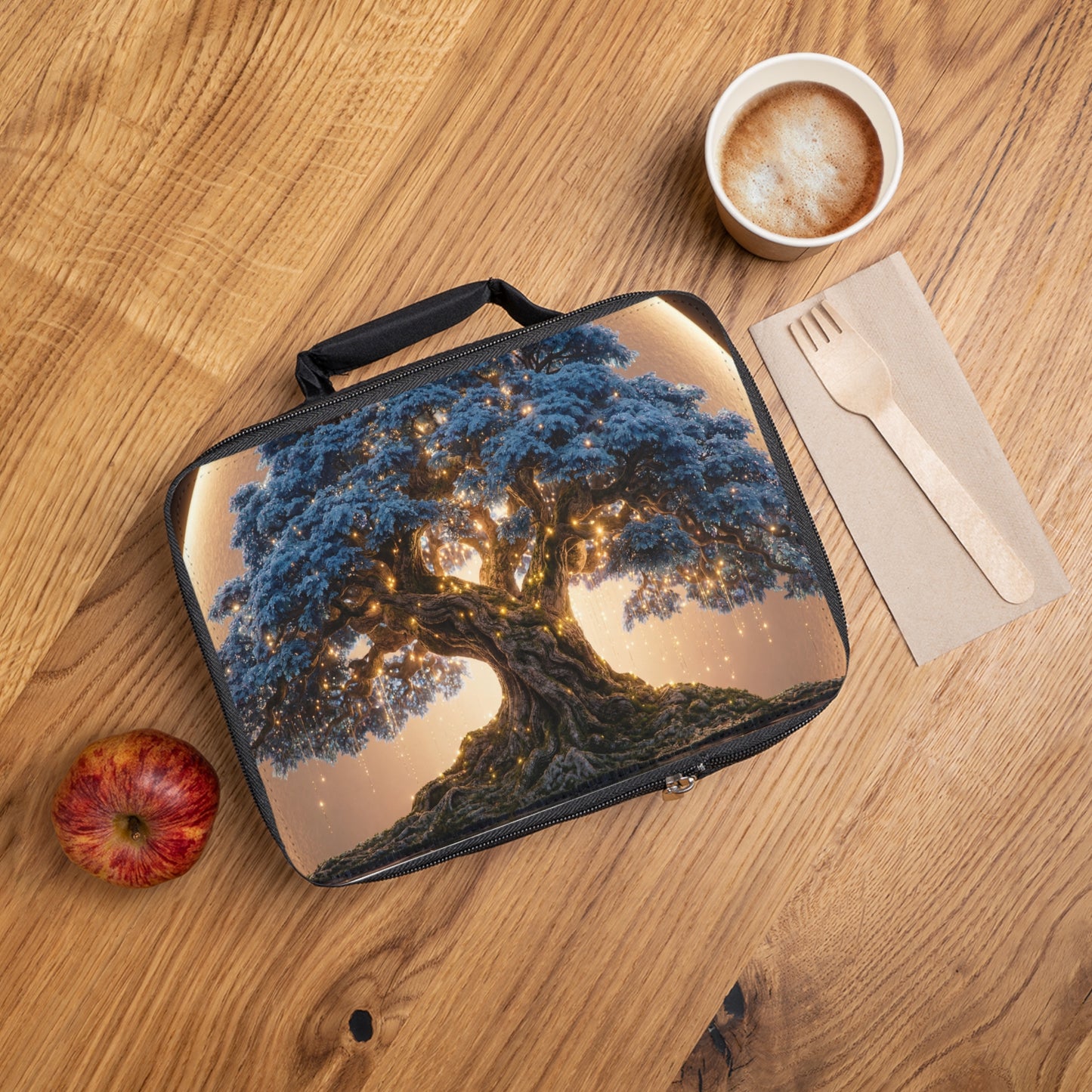 Moonlit Oracle Tree Lunch Bag – Whispers of Ancient Wisdom