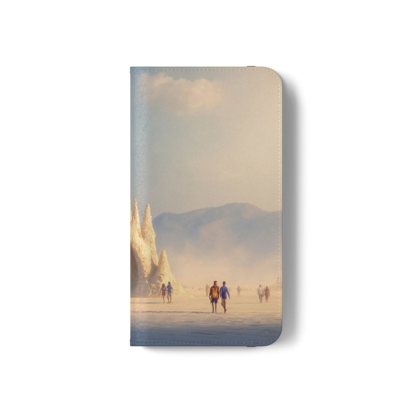 White Tower Flip Cases – Salt Desert Gateway Art