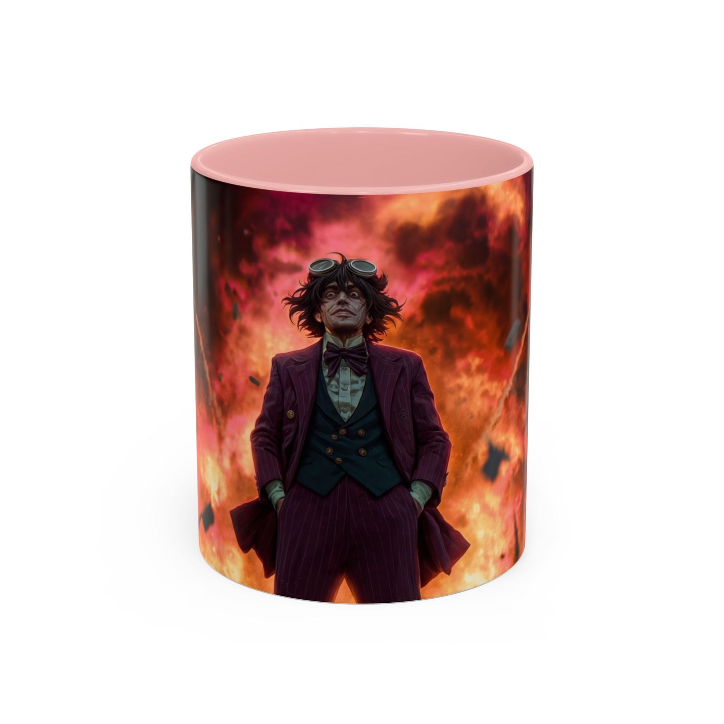 Explosive Gentleman Accent Coffee Mug (11, 15oz) – Crimson Sky Aftermath