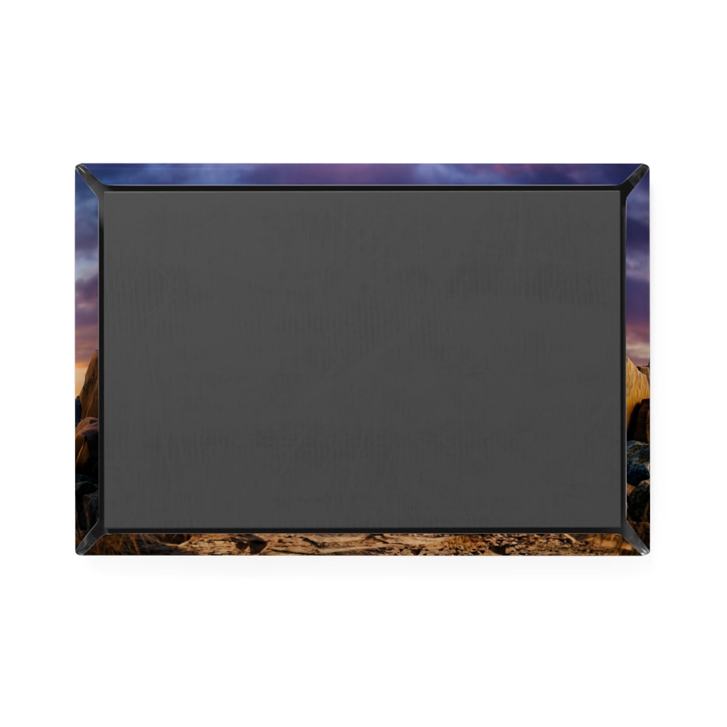 Stone Archway Portal Magnet – Sunset Gateway to Hidden Realms