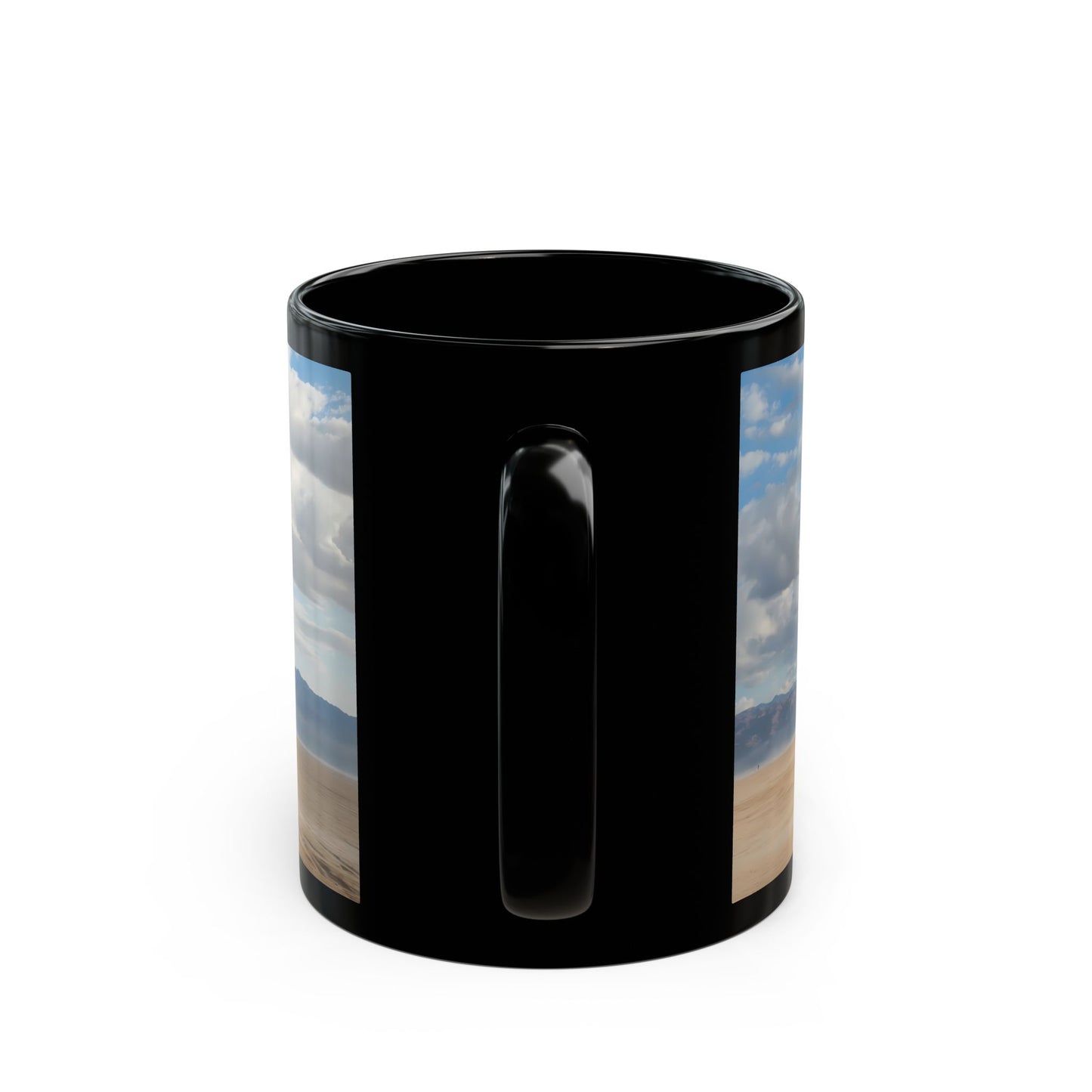 Rust Heart Sculpture Mug – Love Forged in Desert Sunlight