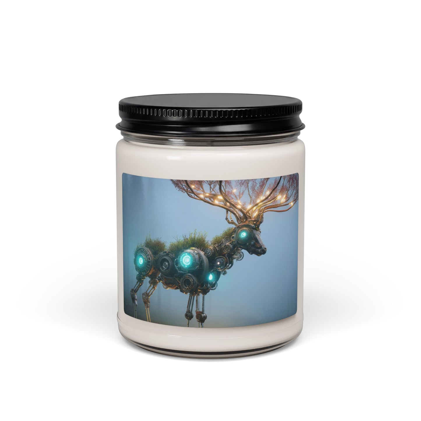 Bio-Luminescent Stag Scented Soy Candle, 9oz – Forest Tech Reverie