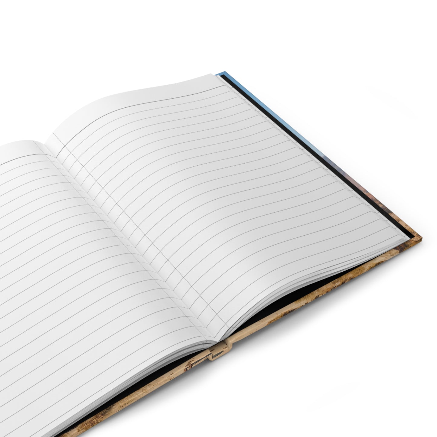 Desert Citadel Journal Matte – Sunlit Stone Gateway to Forgotten Realms