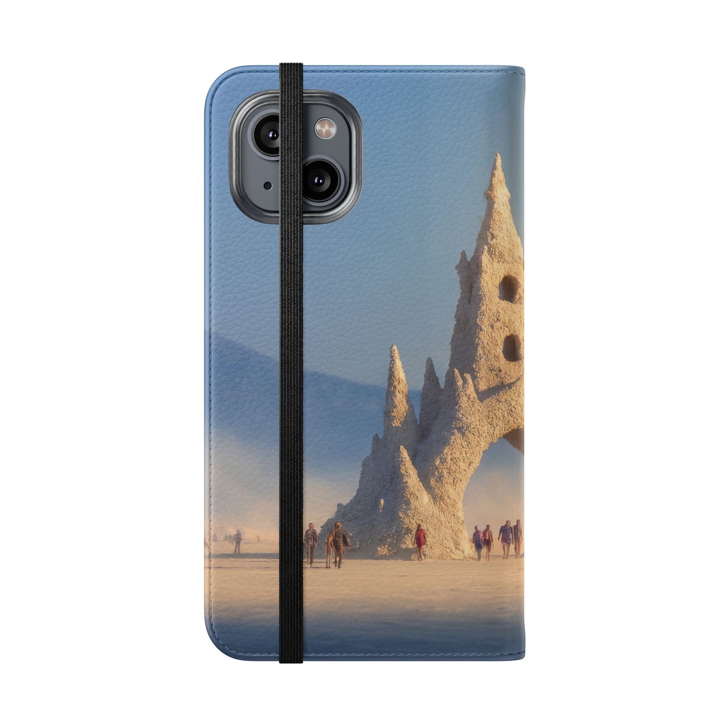 White Tower Flip Cases – Salt Desert Gateway Art