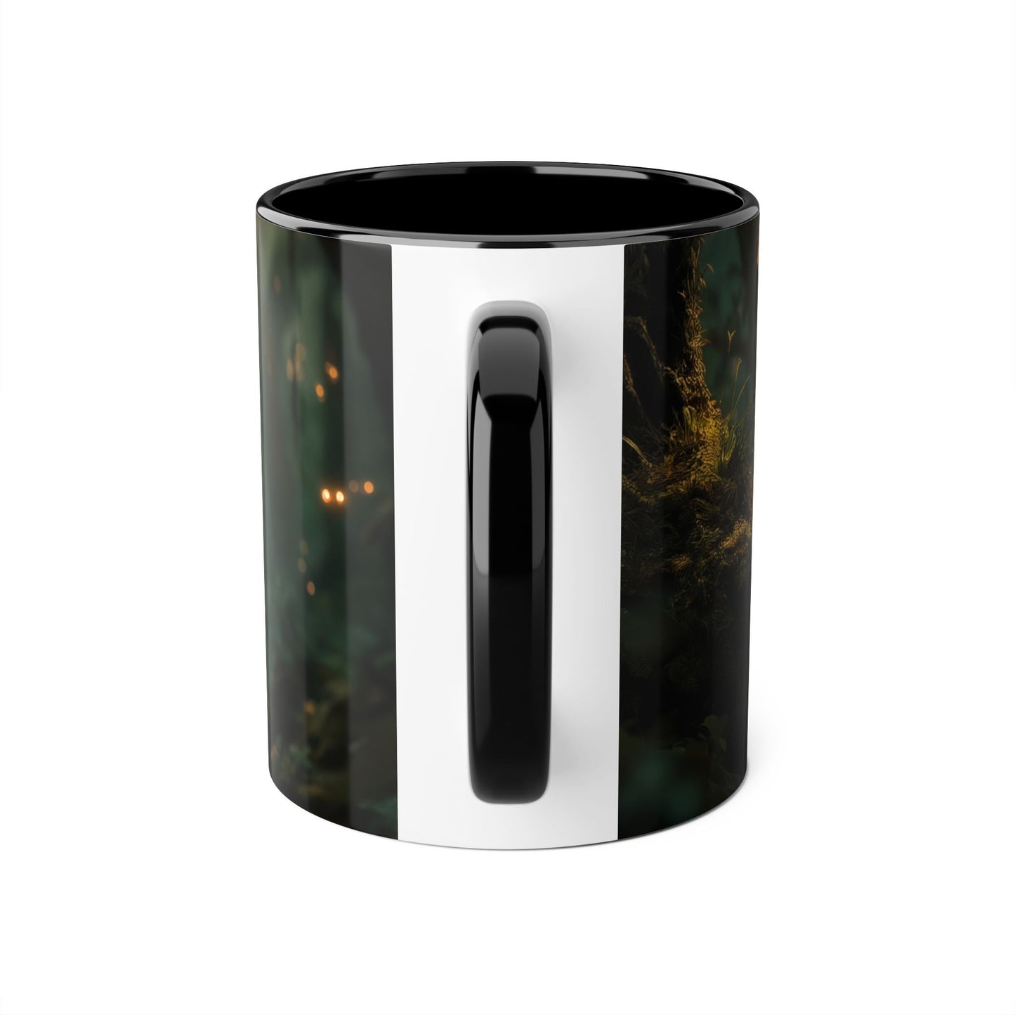 Forest Fairy Accent Mugs, 11oz – Mossy Bank Twilight Solitude