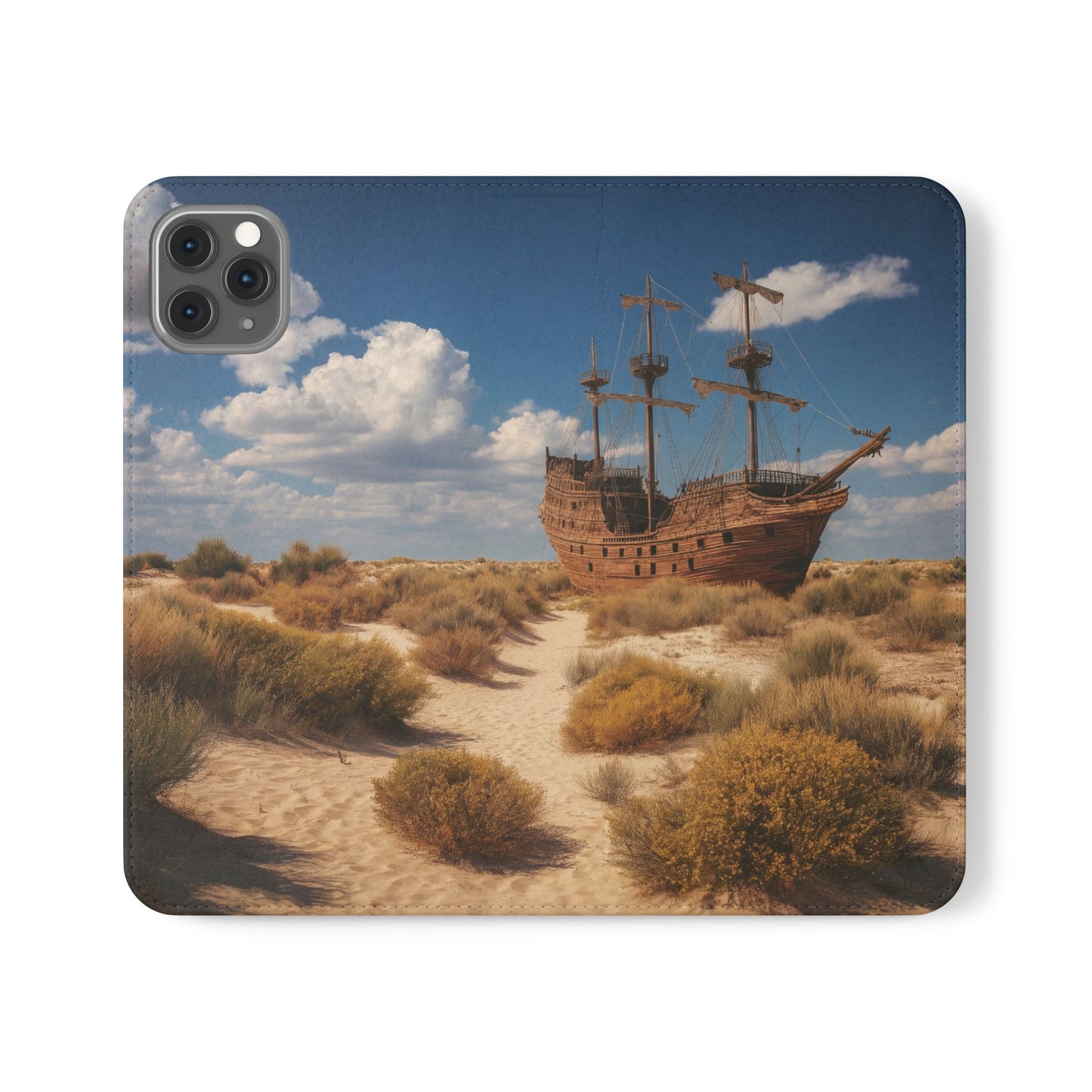 Drowned Galleon Flip Cases – Desert Shipwreck Adventure