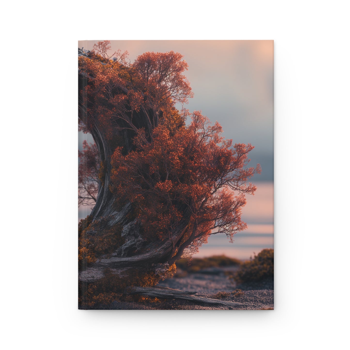 Ring of Ancient Wood Journal Matte – Sunset Grove Portal