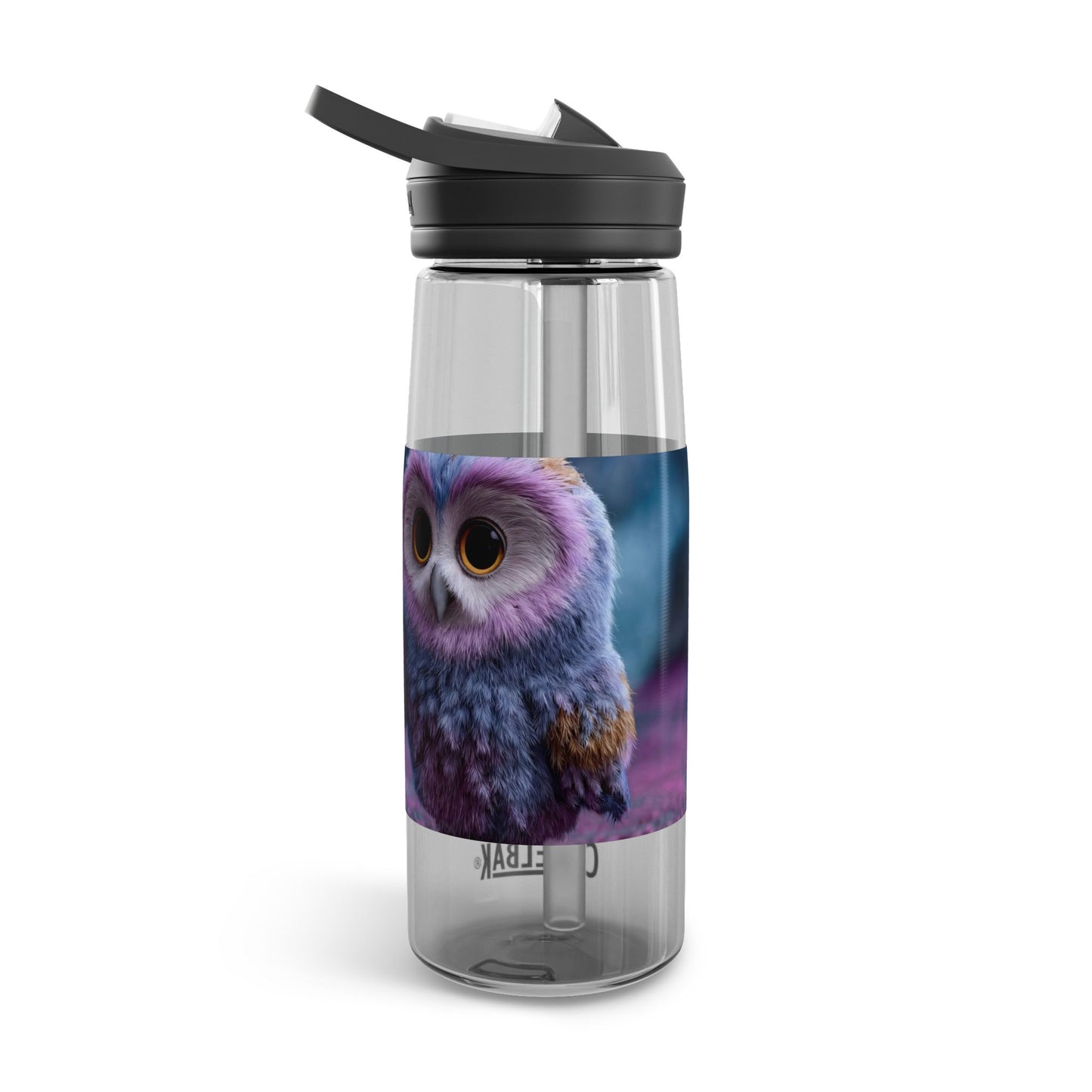 Whimsical Owl Heart CamelBak Eddy® Water Bottle, 20oz\25oz – Midnight Velvet Whisper