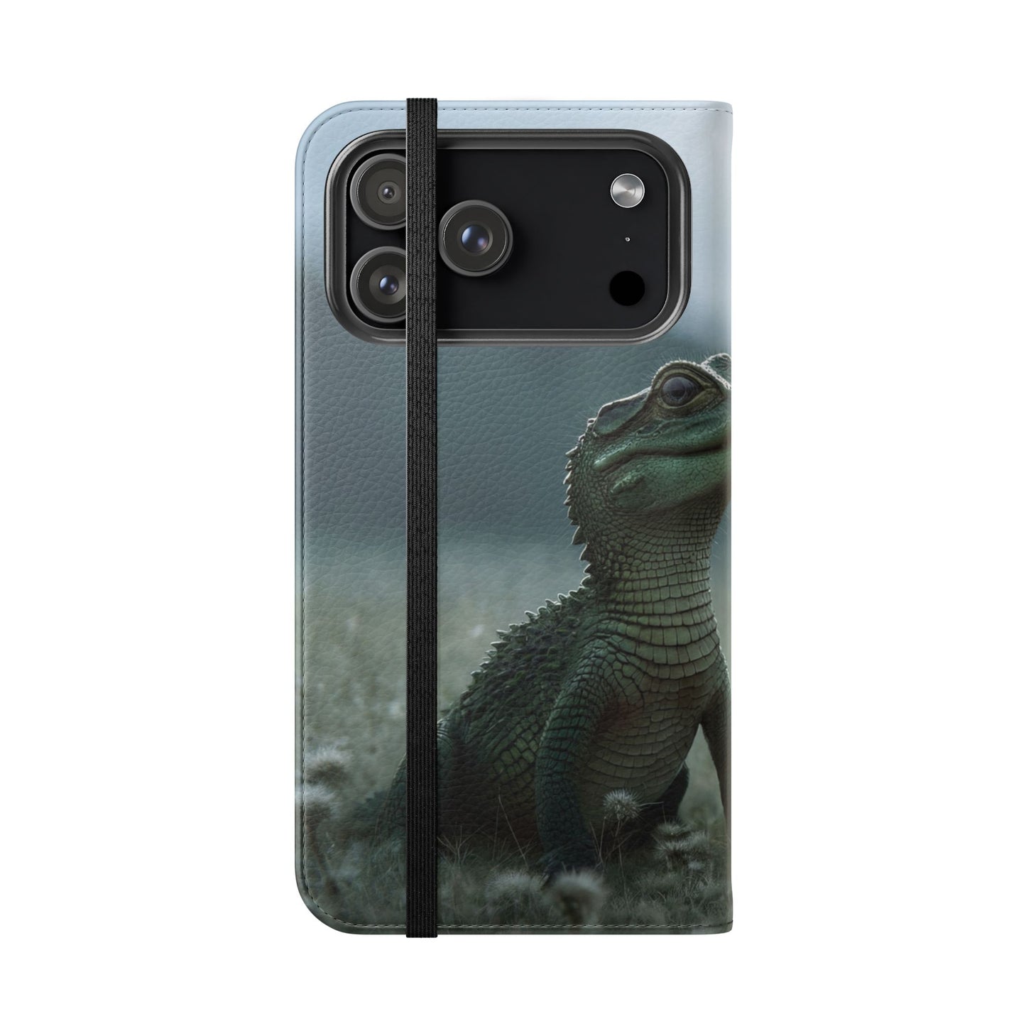 Gentle Croc & Butterfly Flip Cases – Tender Meadow Guardian Scene