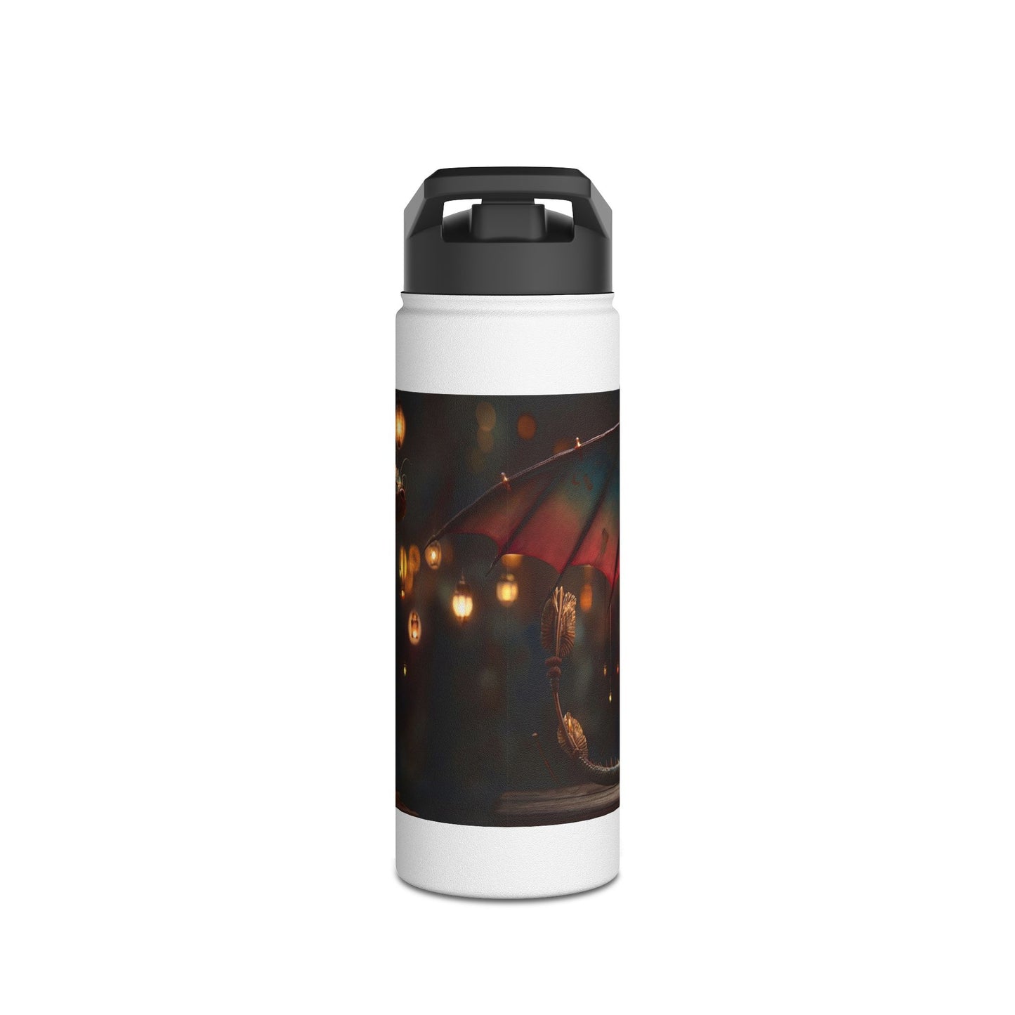 Celestial Dragon Stainless Steel Water Bottle, Standard Lid – Twilight Parade Guardian
