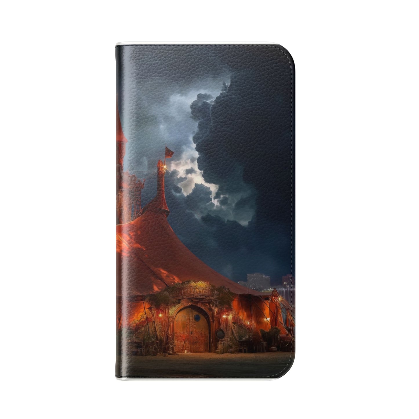 Stormgate Tents Flip Cases – Crimson Carnival Gates