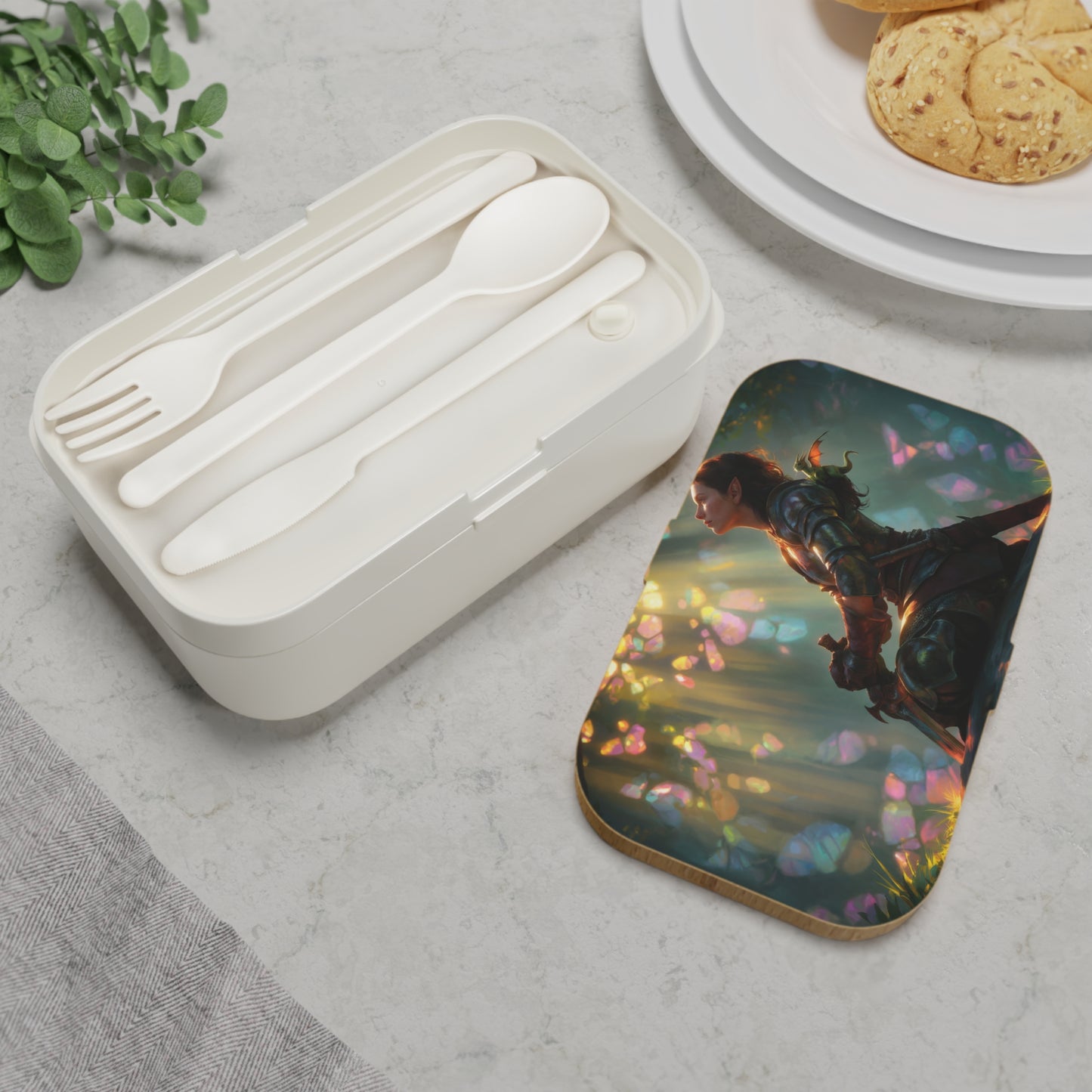 Sentinel and Dragon Knight Bento – Twilight Grove Sanctuary
