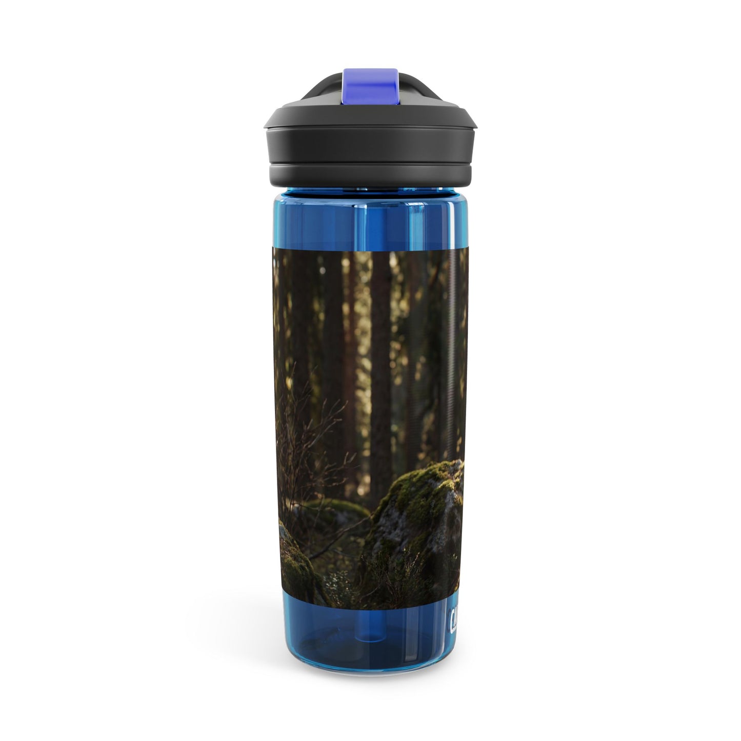 Forest Dragon Wolf CamelBak Eddy® Water Bottle, 20oz\25oz – Twilight Guardian of the Mossy Glade