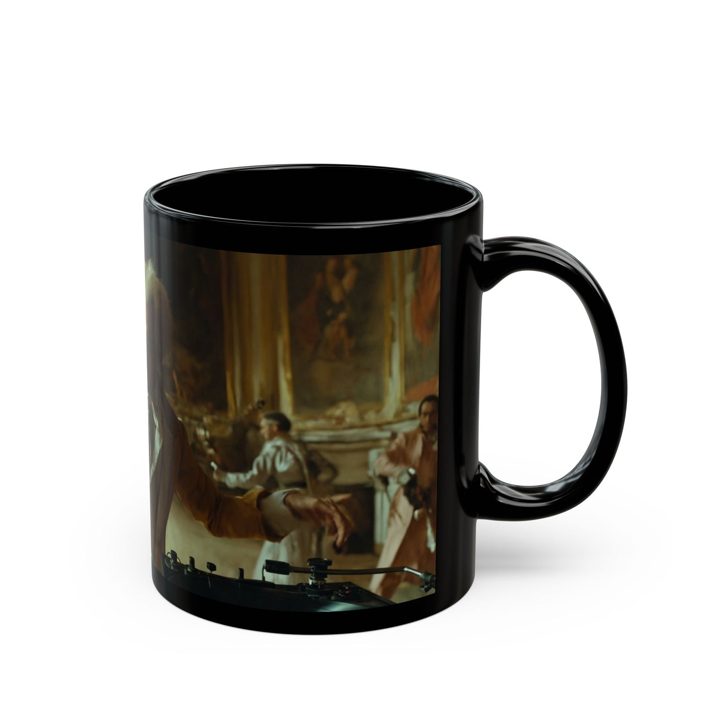 Golden Conductor's Muse Mug