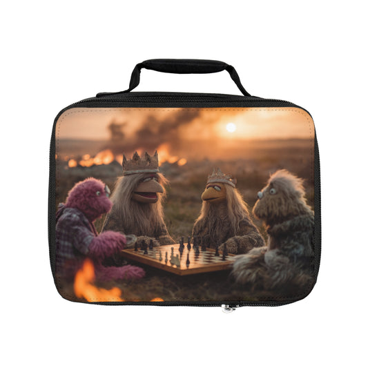Kings of the Sunset Chess Lunch Bag – Twilight Throne Game