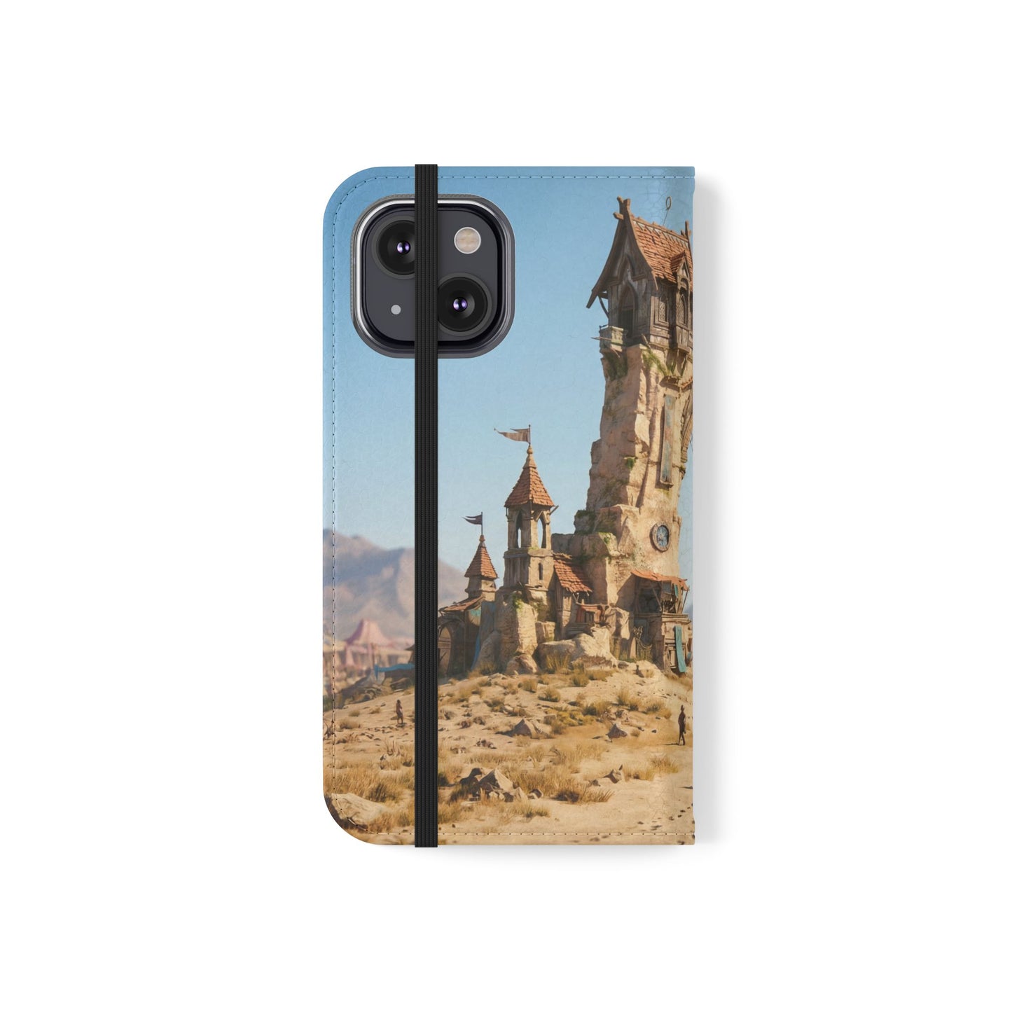 Desert Sentinel Gate Flip Cases – Weathered Archway Journey