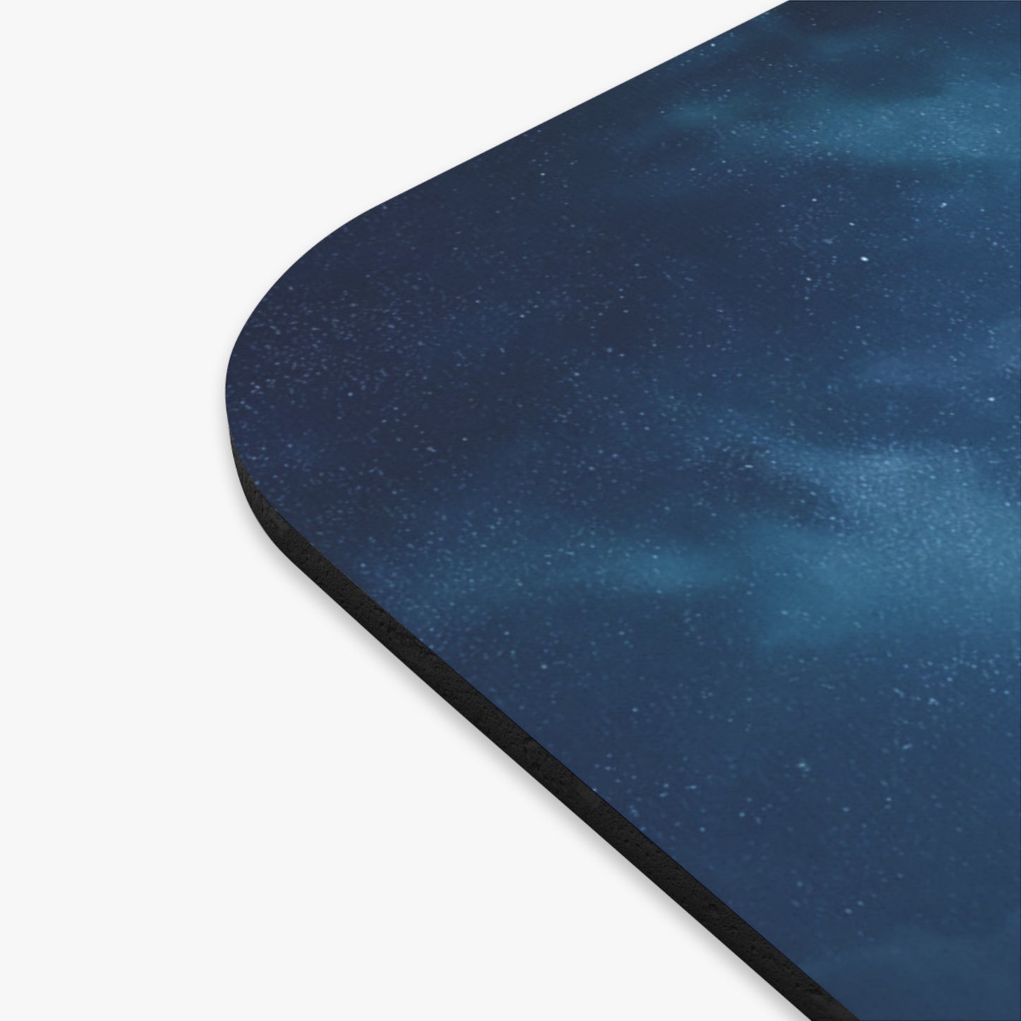 Starlit Nomad Tent Mouse Pad – Milky Way Over Desert Camp