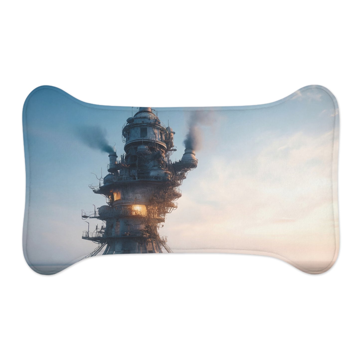 Steamborne Tower Pet Feeding Mats – Dawn’s Industrial Sanctuary