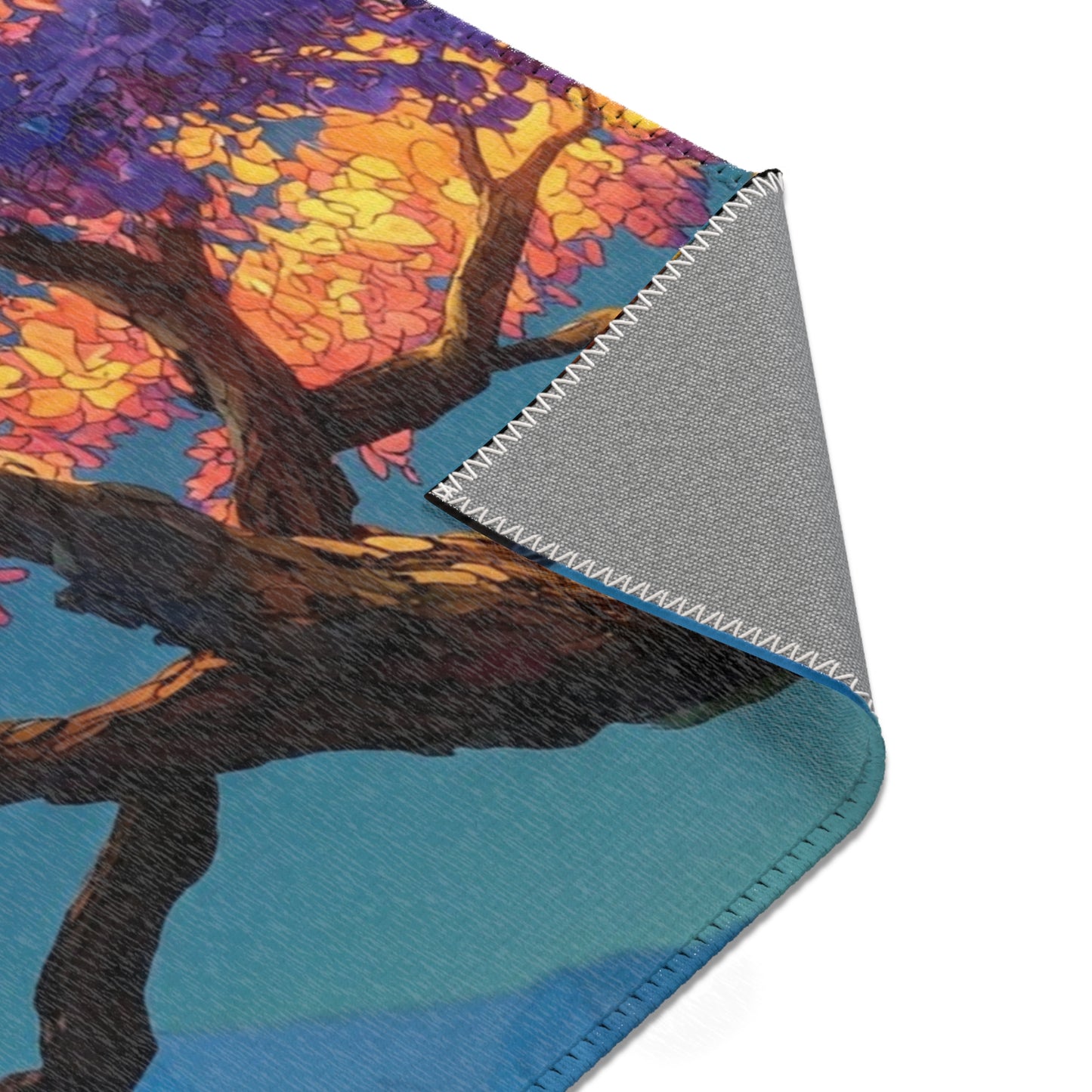 Celestial Tree Area Rugs – Twilight Bloom Dreamscape