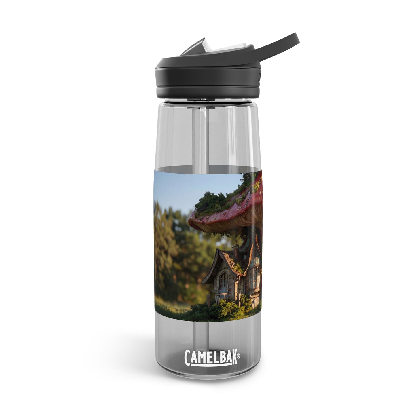 Mushroom Cottage CamelBak Eddy® Water Bottle, 20oz\25oz – Whimsical Forest Dwelling