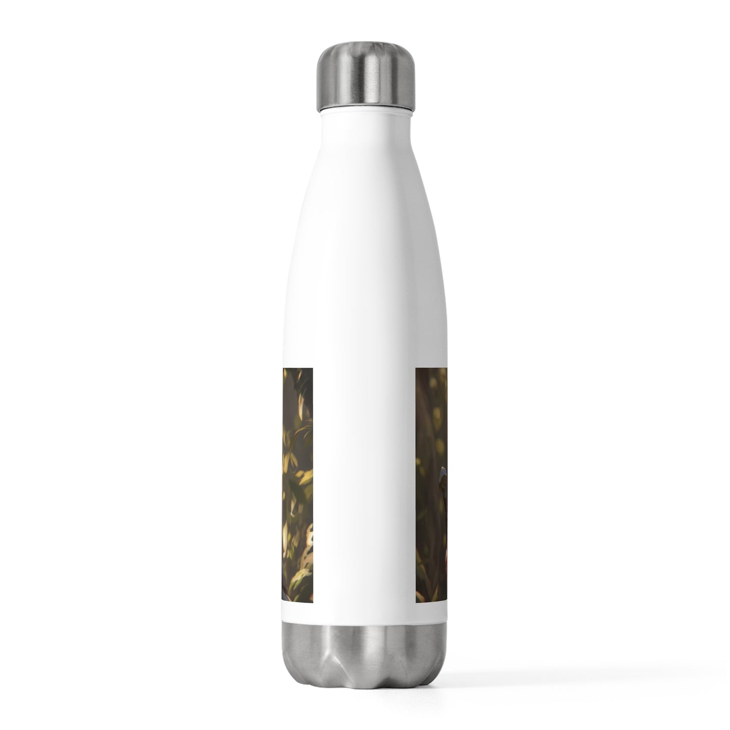 Elven Sentinel with小龙 20oz Insulated Bottle – Sunlit Forest Pause