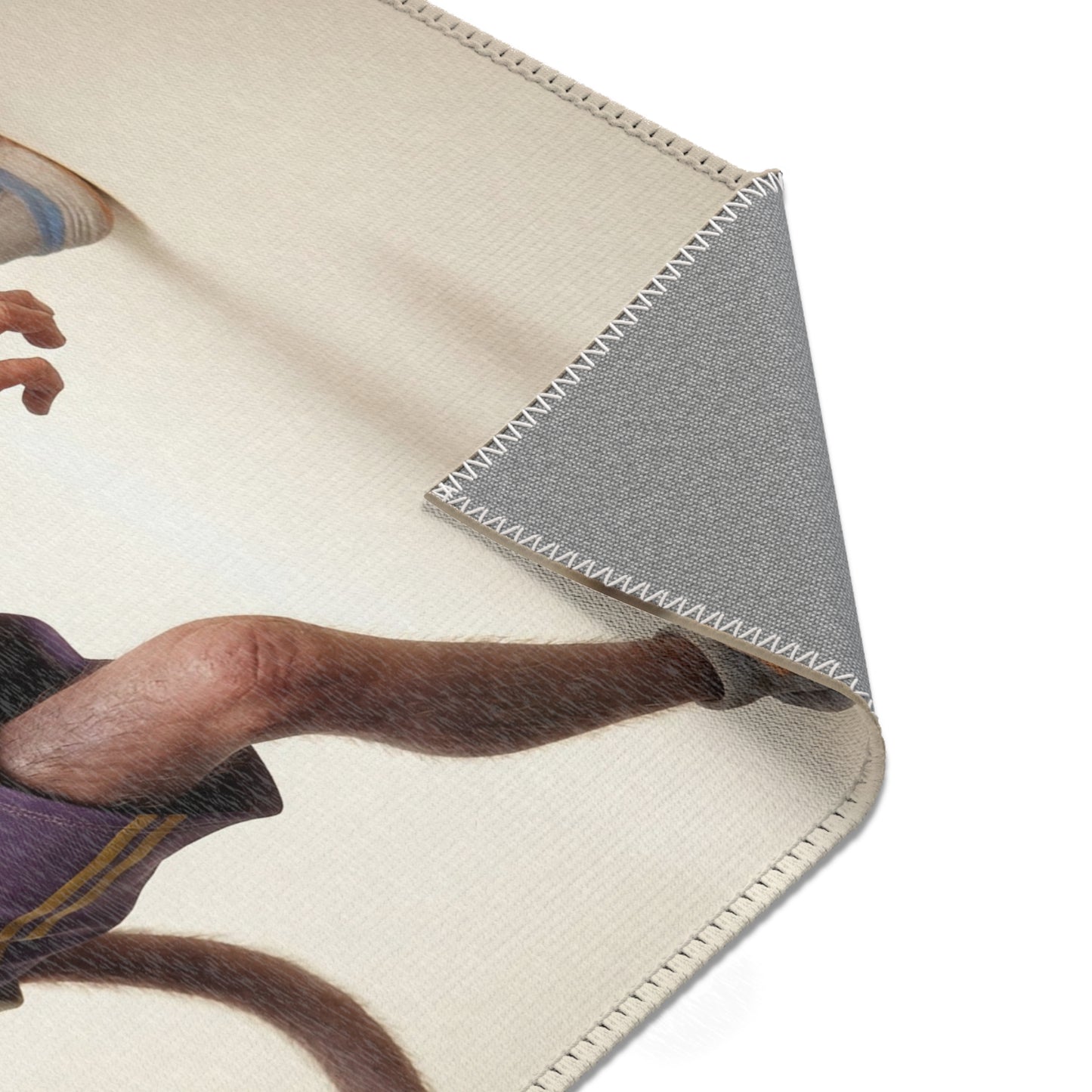 Streetwise Monkey Area Rug – Neon Alley Runner Dreamscape