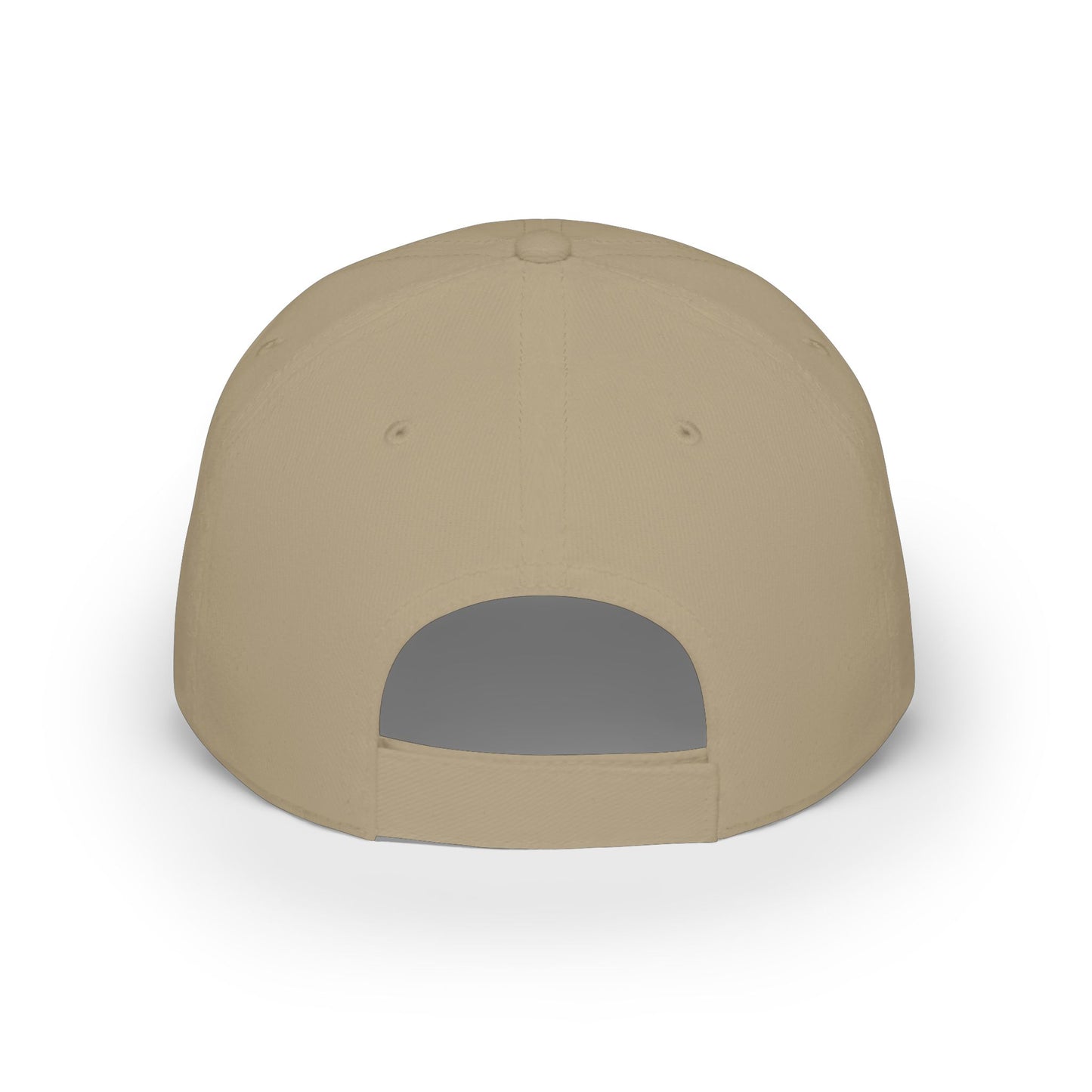 Crescent Stairway Low Profile Baseball Cap – Fiery Twilight Pathway