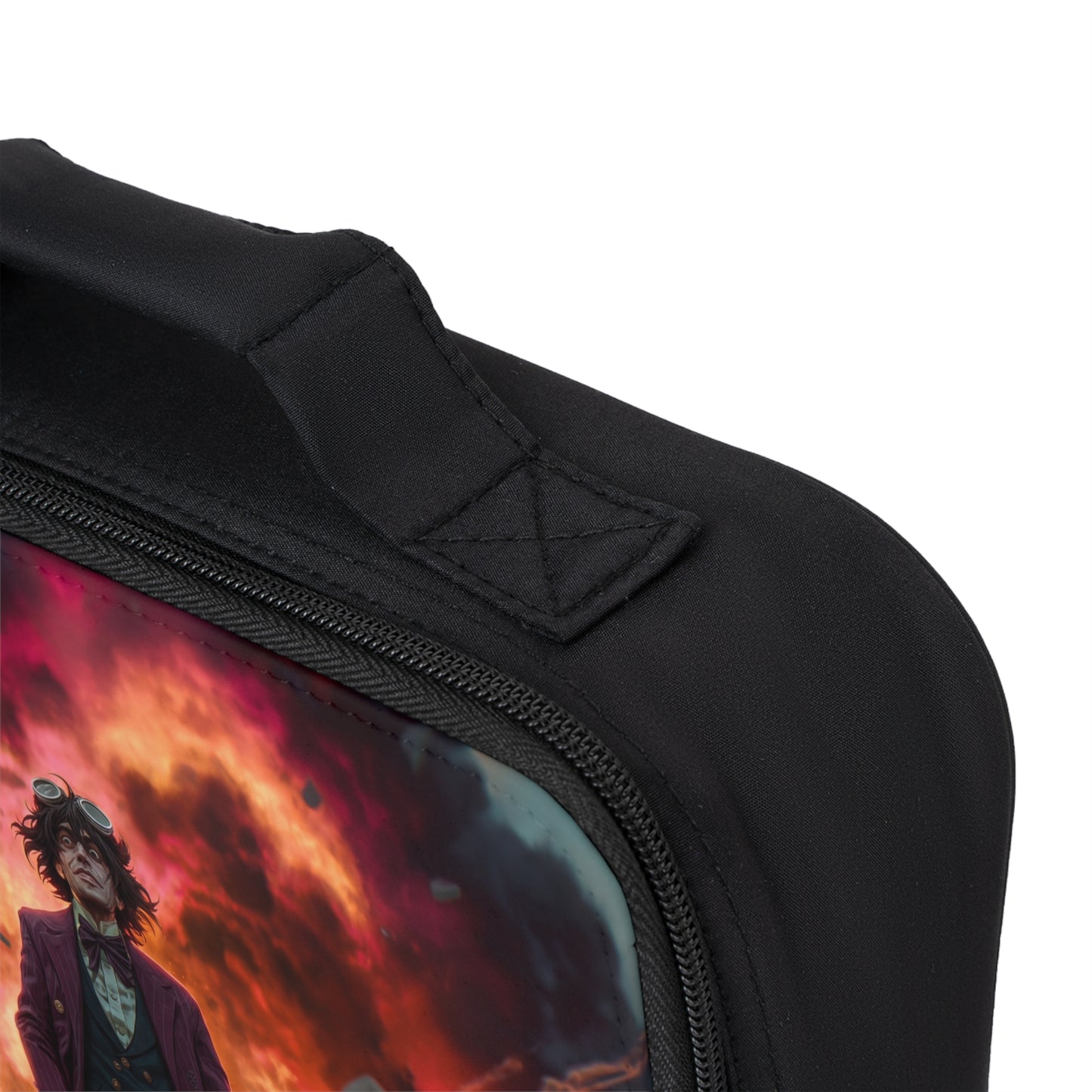 Mad Scientist Explosion Lunch Bag – Calm Amidst the Chaos