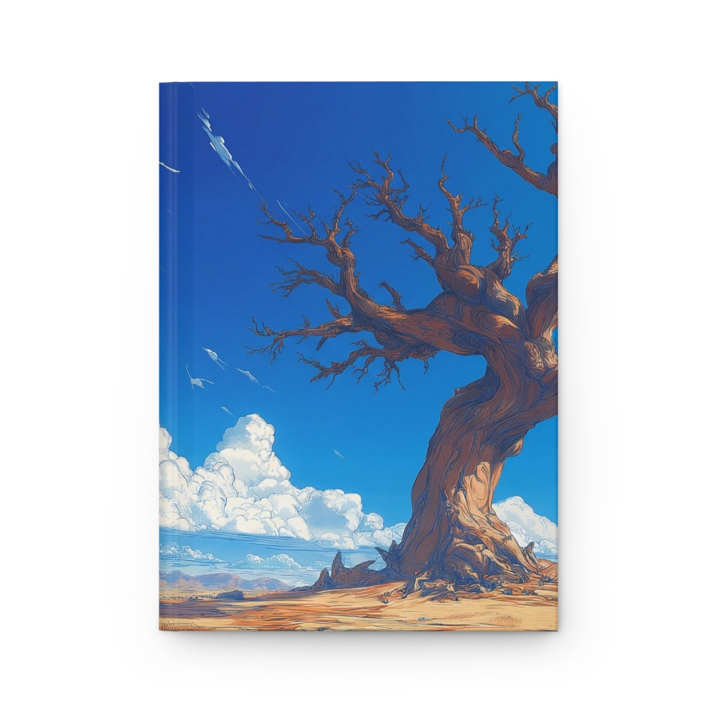 Ancient Sentinel Tree Hardcover Journal Matte – Desert Skywatcher’s Dream