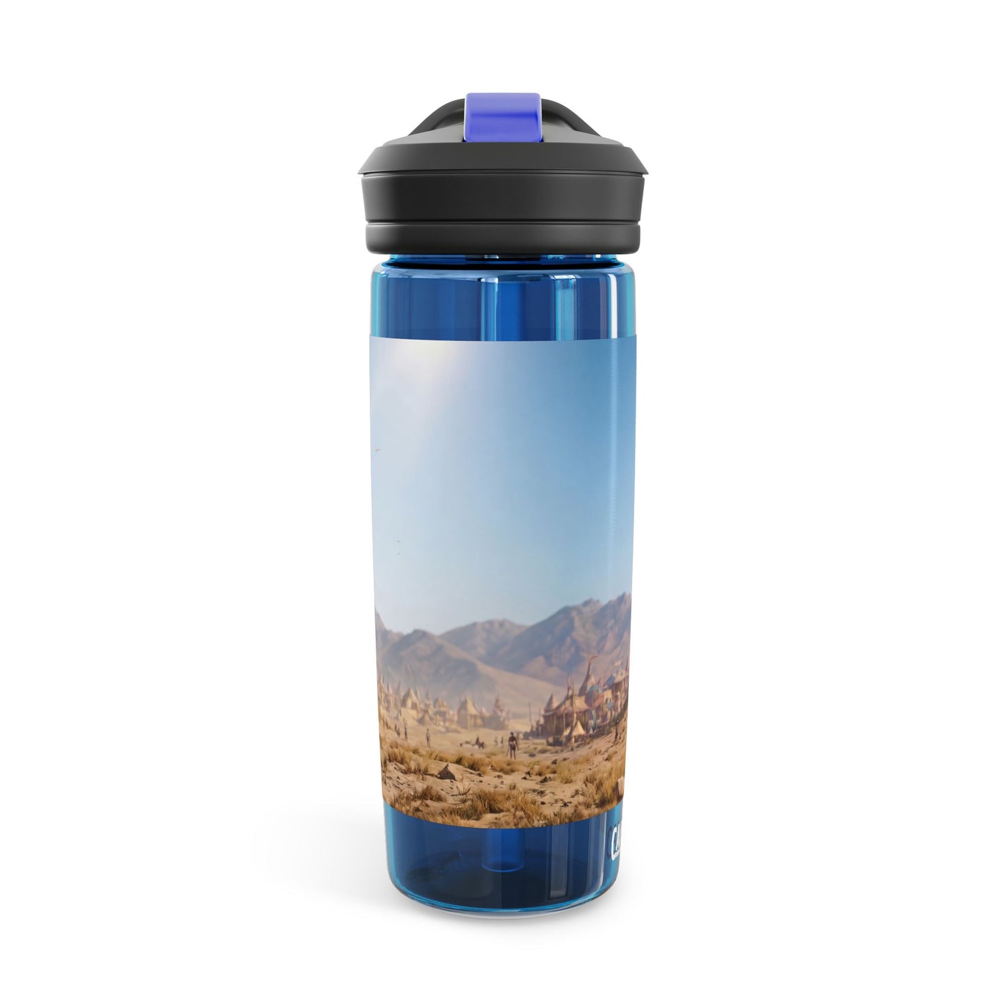 Desert Citadel CamelBak Eddy® Water Bottle, 20oz\25oz – Sun-Drenched Gateway to Adventure