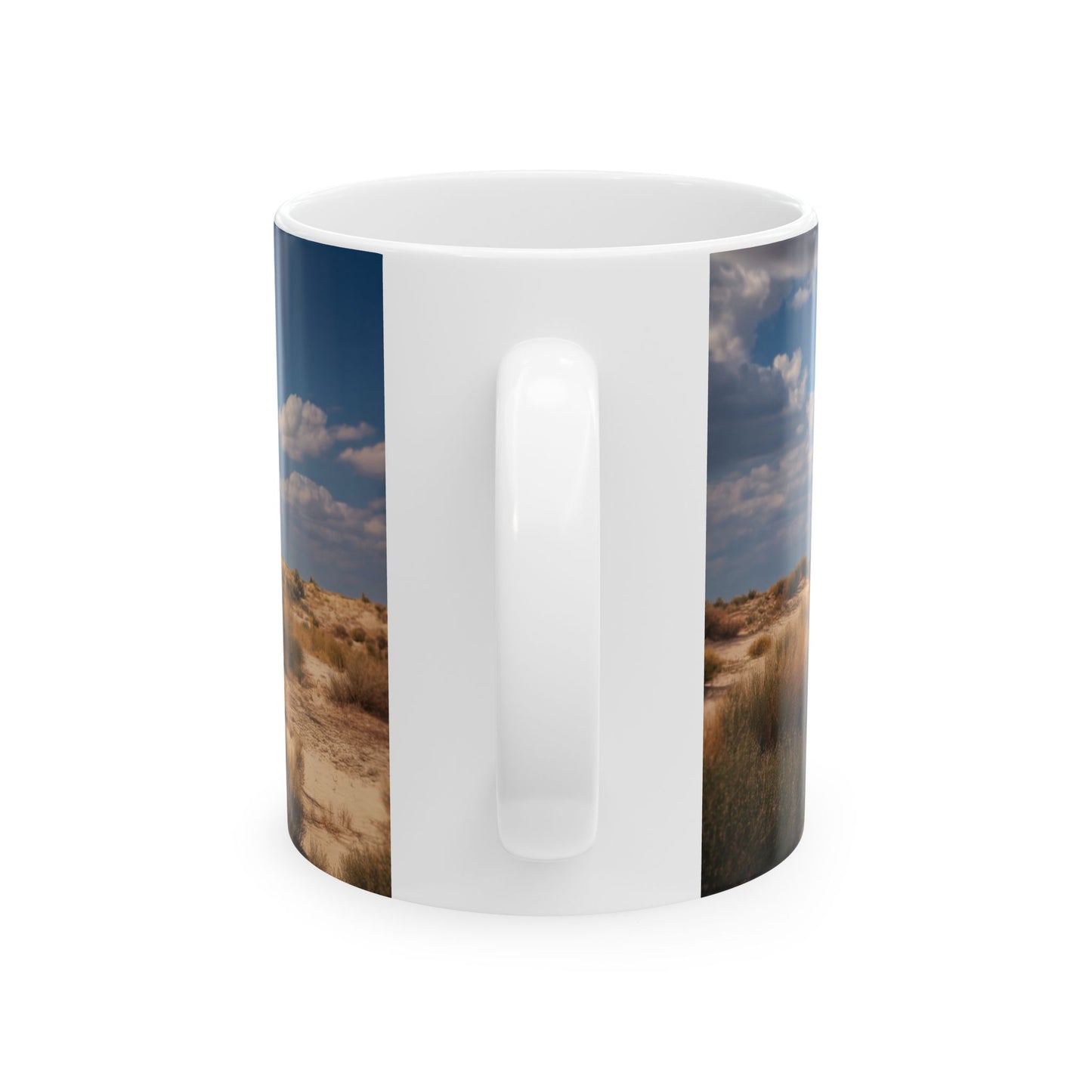 Abandoned Galleon Ceramic Mug – Deserted Shipwreck Dreamscape