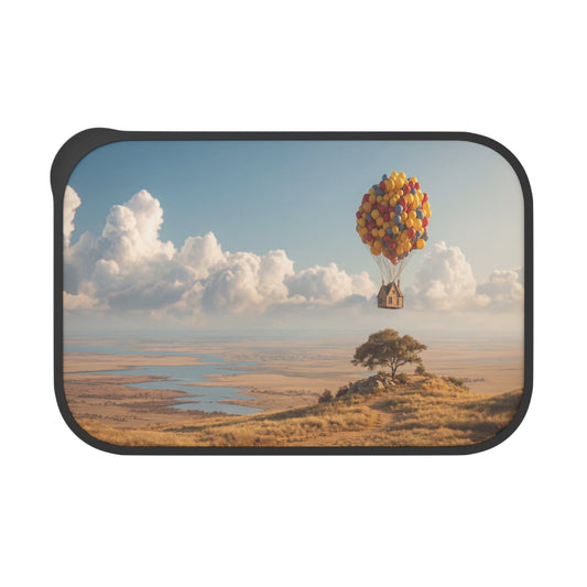 House of Balloons PLA Bento Box with Band and Utensils – Skyward Escape Dreamscape