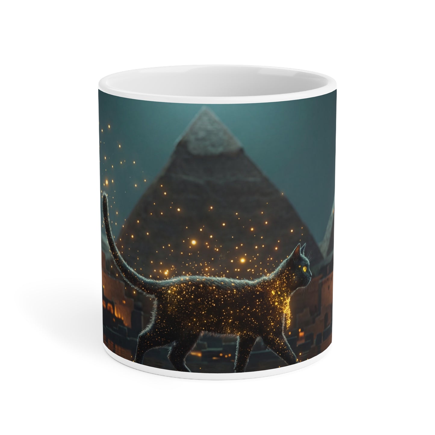 Celestial Cat Ceramic Mugs (11oz\15oz\20oz) – Starlight Walker of the Nile