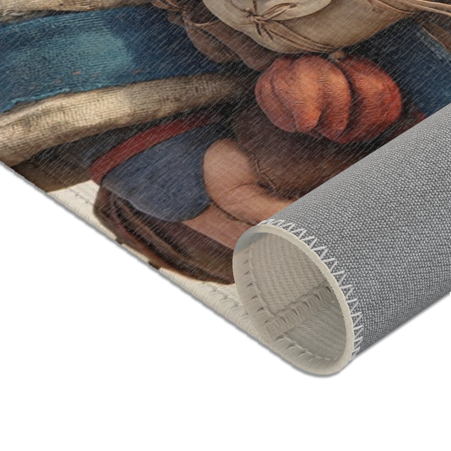 Wandering Herbalist Area Rug – Sunlit Forest Pathway