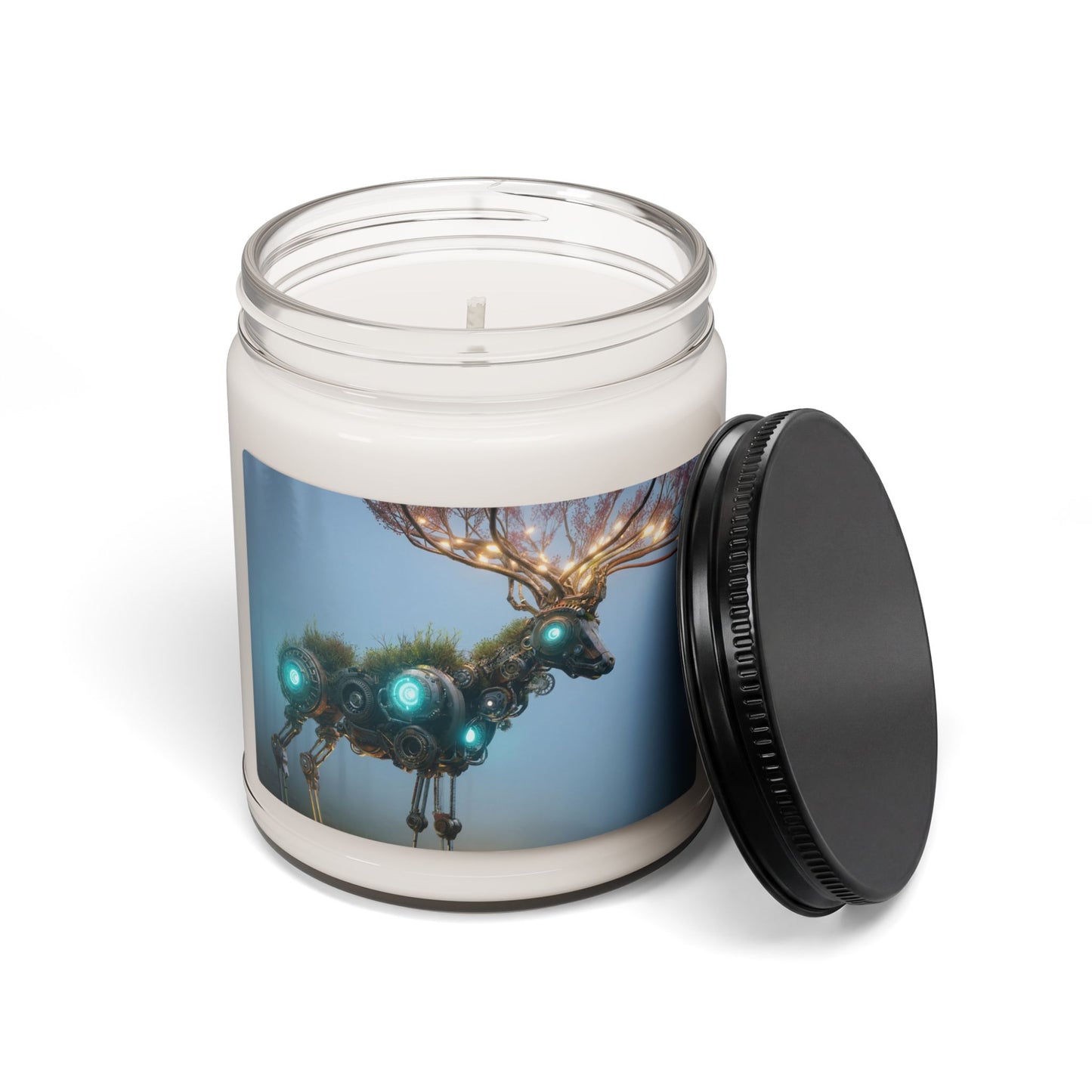 Bio-Luminescent Stag Scented Soy Candle, 9oz – Forest Tech Reverie