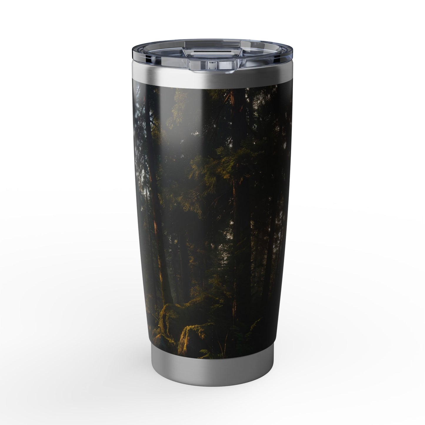 Ancient Treehouse Vagabond 20oz Tumbler – Sunlit Forest Sanctuary