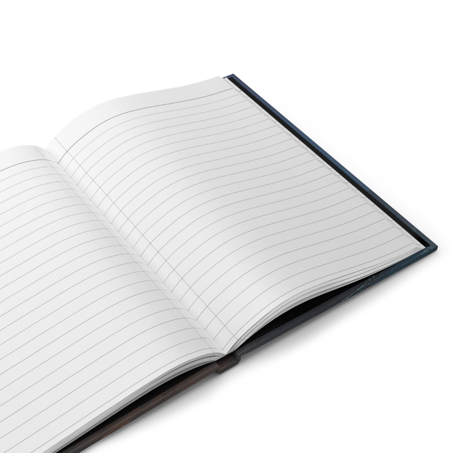 Starlit Castle Beach Journal Matte – Keeper of the Twilight Shore