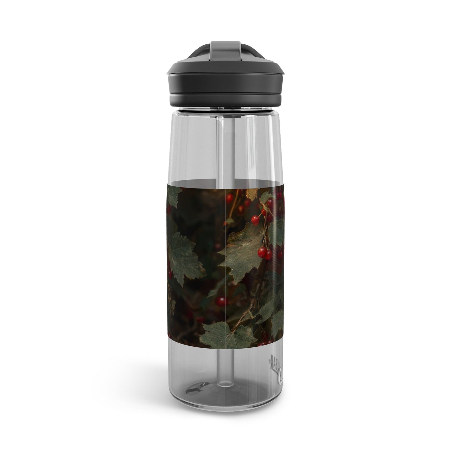 Candlelit Forager CamelBak Eddy® Water Bottle, 20oz\25oz – Crimson Berry Grove Adventure