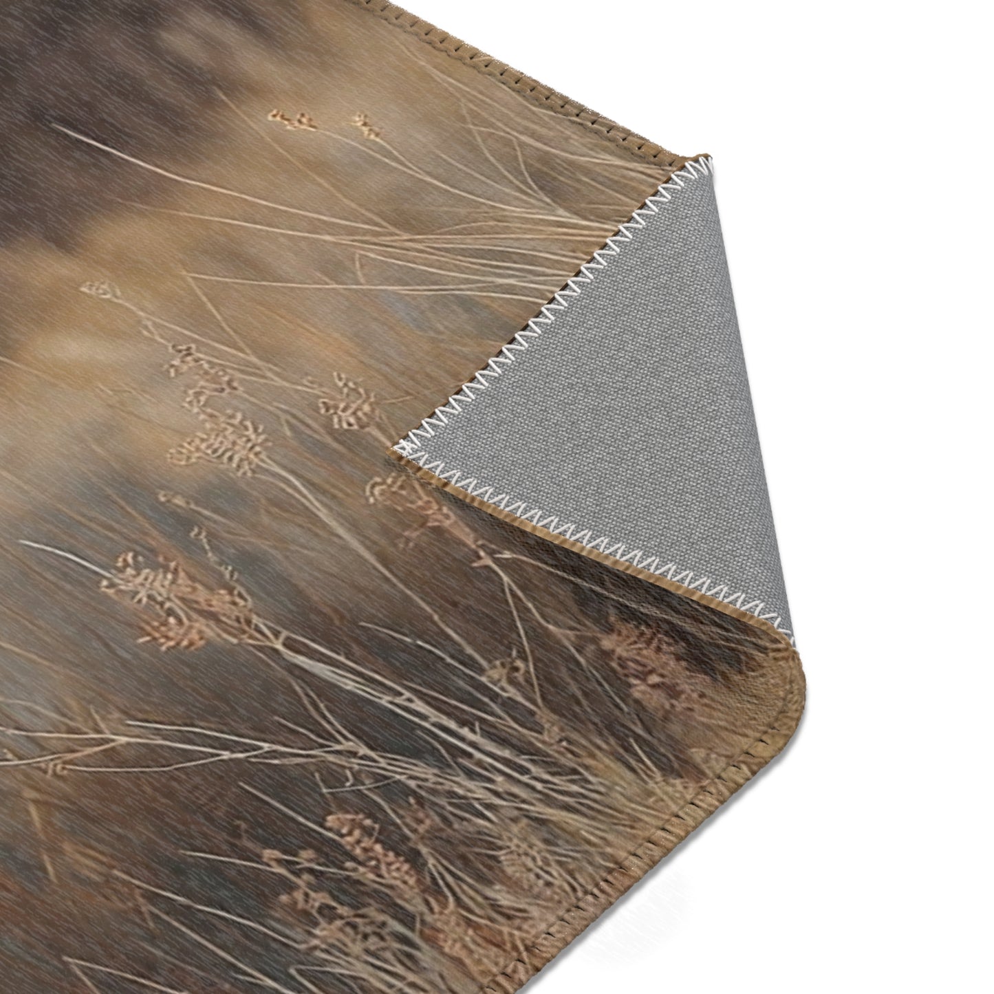 Winged Tortoise Area Rug – Sunset Soar Over Golden Grasslands