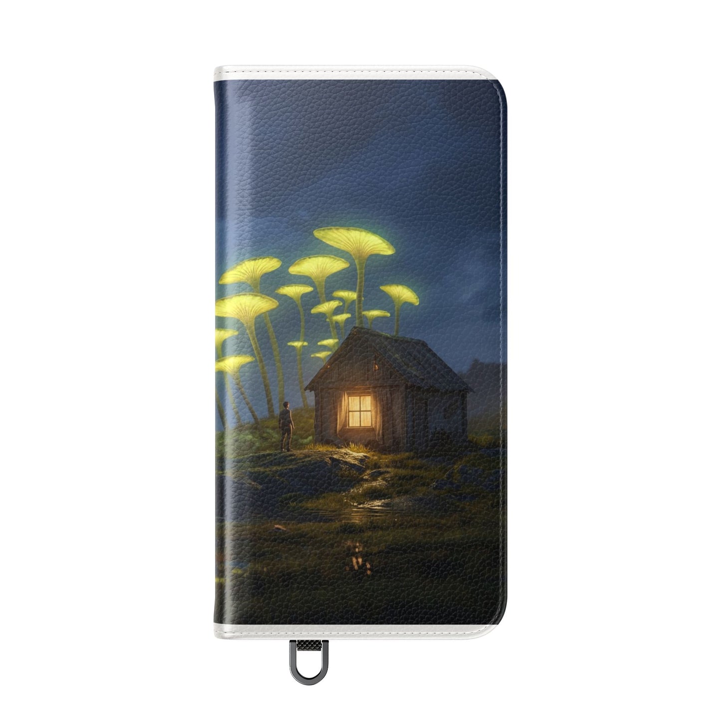 Glowing Mushroom Cottage Flip Cases – Whispering Grove Nightlight