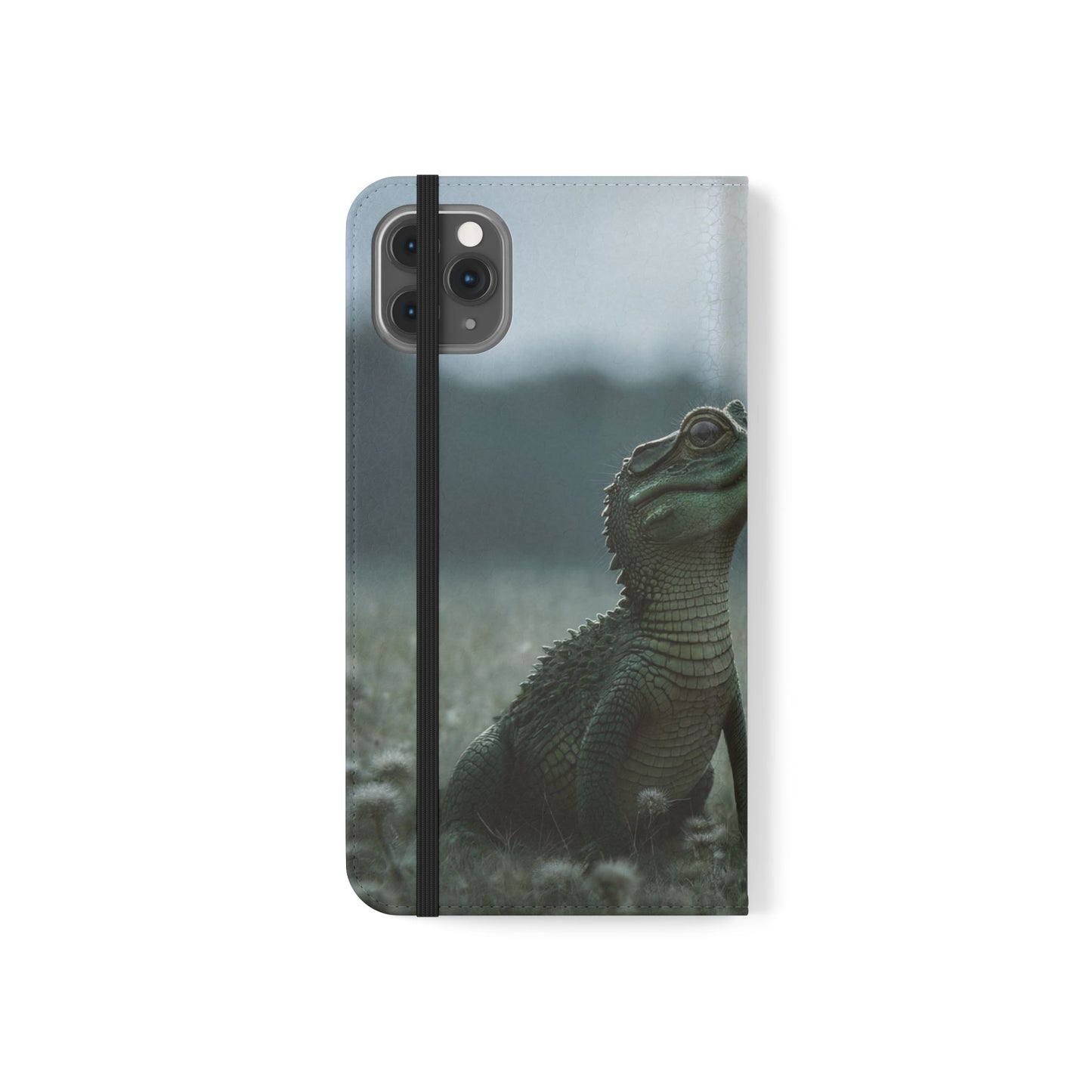 Gentle Croc & Butterfly Flip Cases – Tender Meadow Guardian Scene