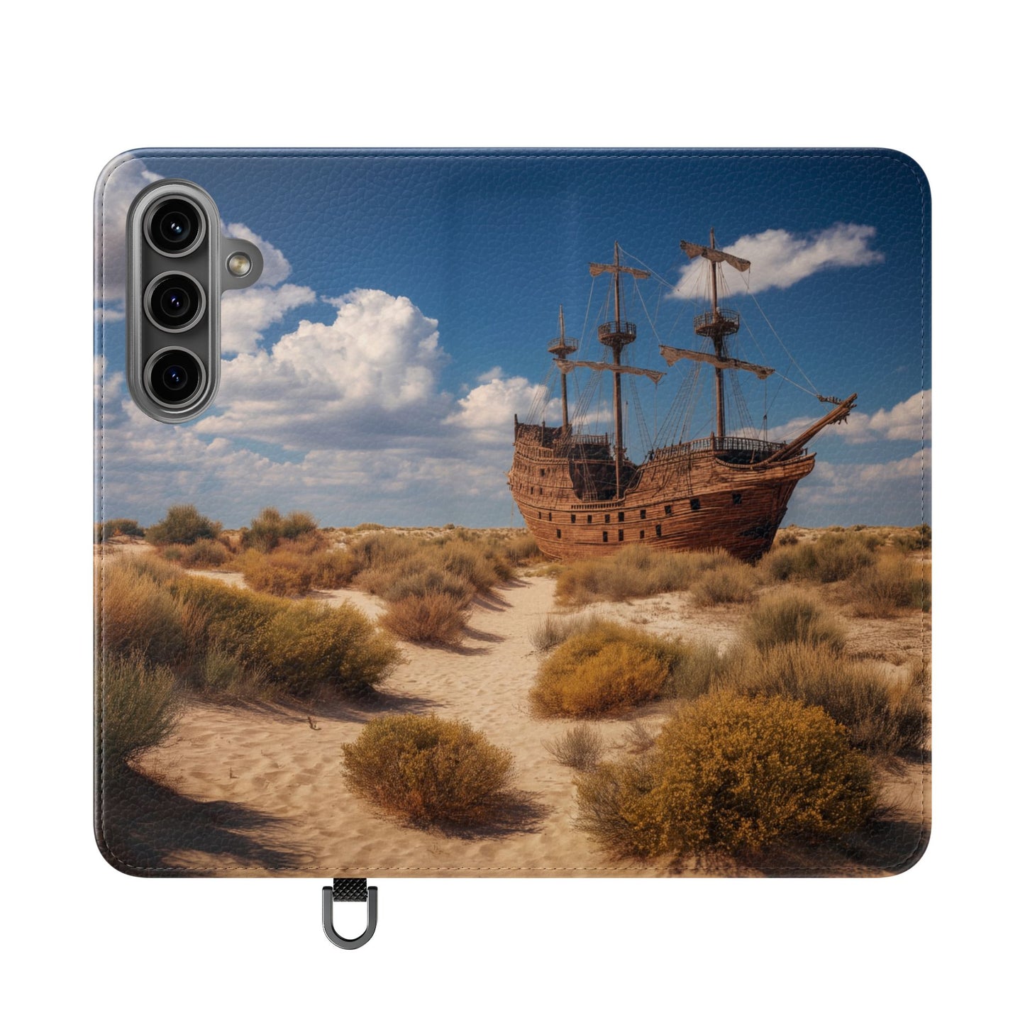 Drowned Galleon Flip Cases – Desert Shipwreck Adventure