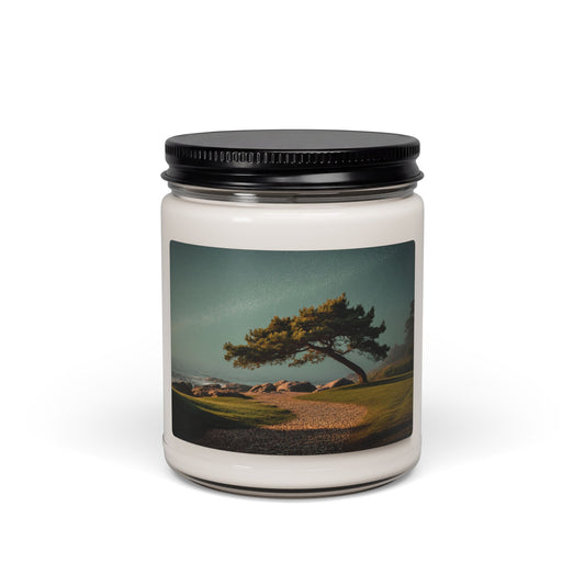 Starlit Sentinel Scented Soy Candle, 9oz – Coastal Night’s Quiet Grace
